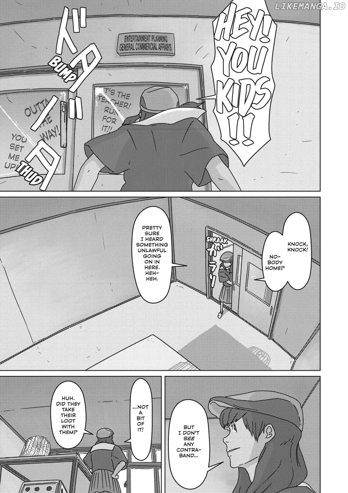 Eizouken ni wa Te wo Dasu na! Chapter 41 - page 17
