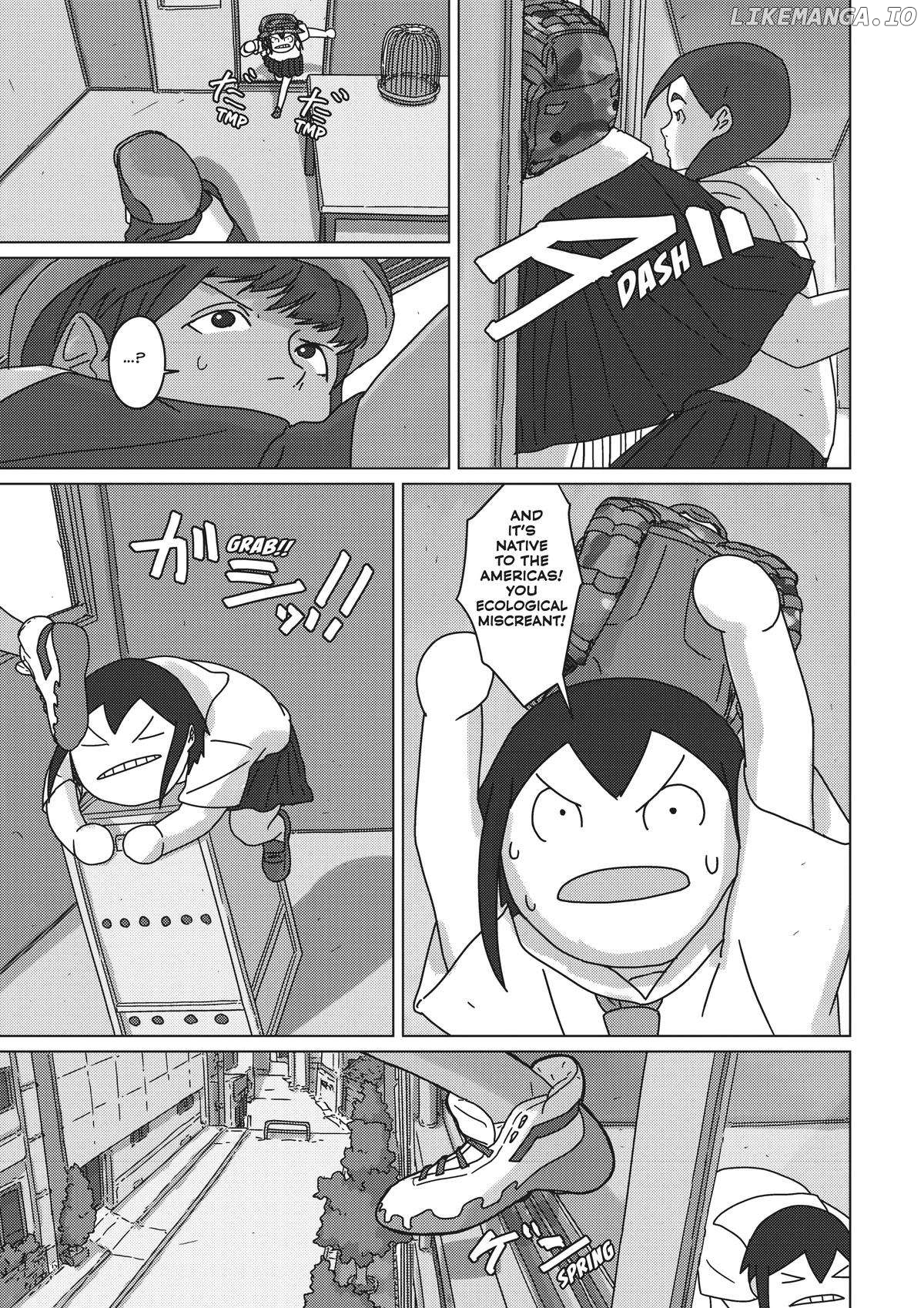 Eizouken ni wa Te wo Dasu na! Chapter 41 - page 19