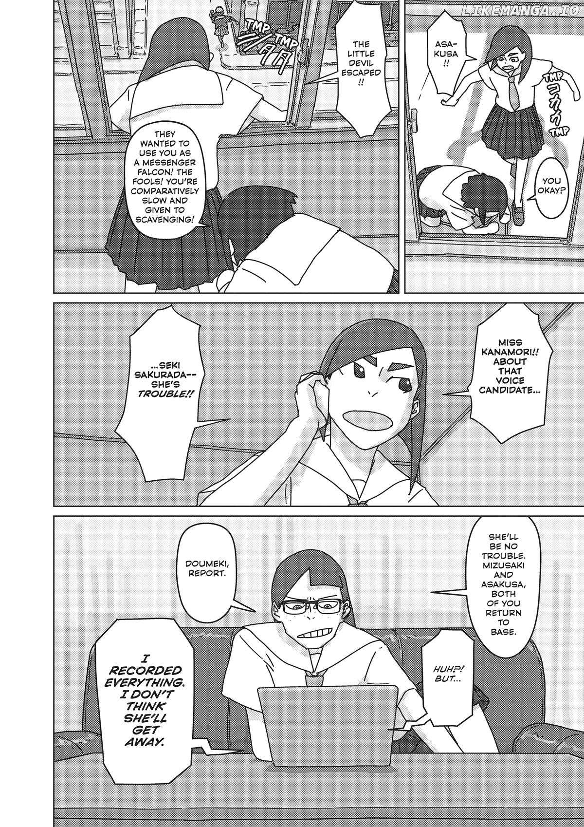Eizouken ni wa Te wo Dasu na! Chapter 41 - page 20