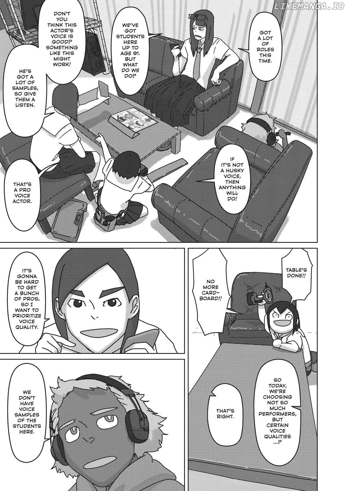 Eizouken ni wa Te wo Dasu na! Chapter 41 - page 3