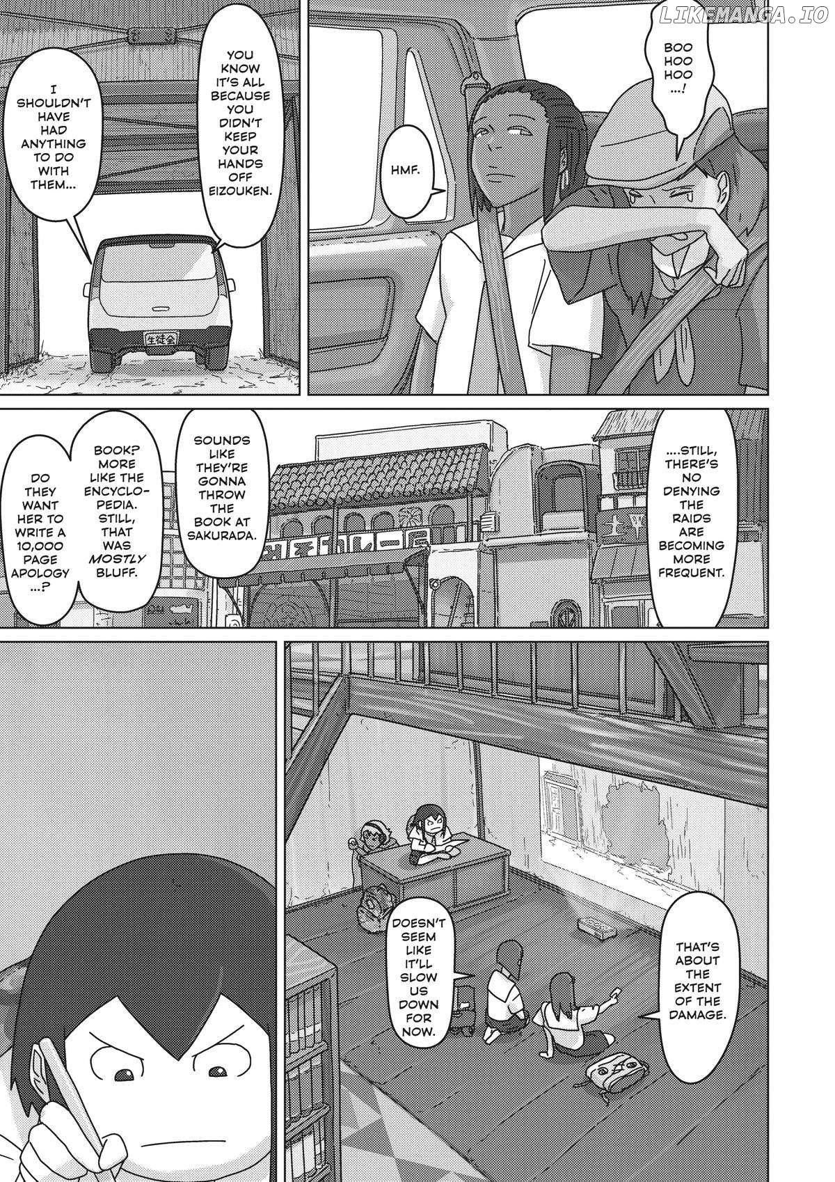 Eizouken ni wa Te wo Dasu na! Chapter 43 - page 21