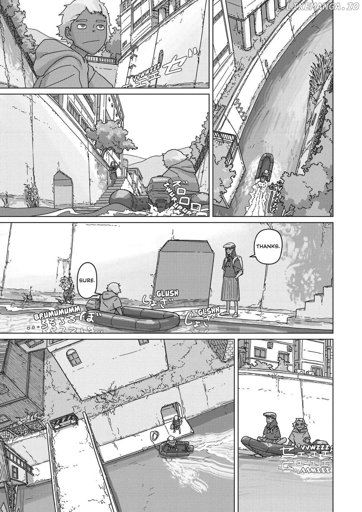 Eizouken ni wa Te wo Dasu na! Chapter 43 - page 3