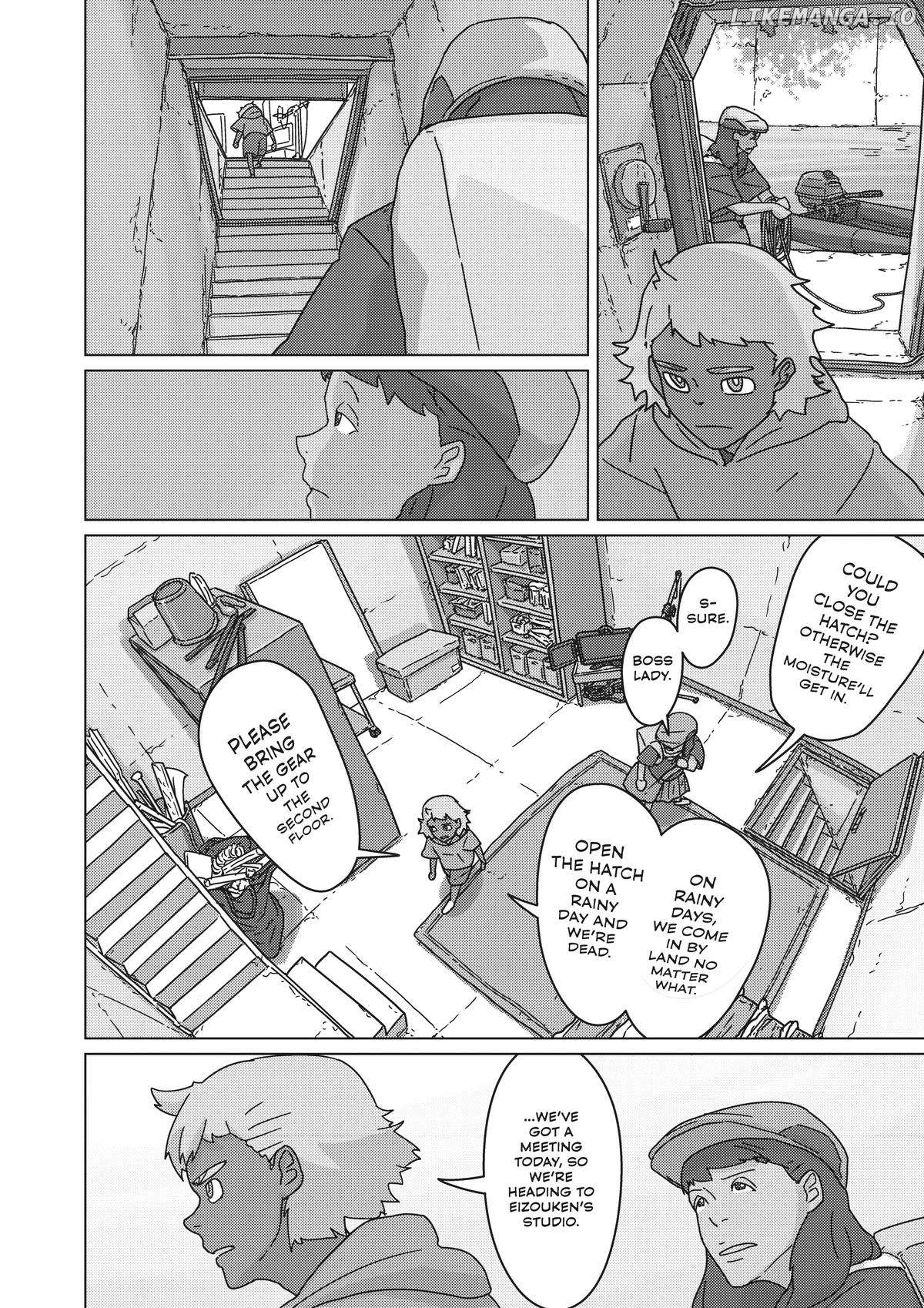 Eizouken ni wa Te wo Dasu na! Chapter 43 - page 4