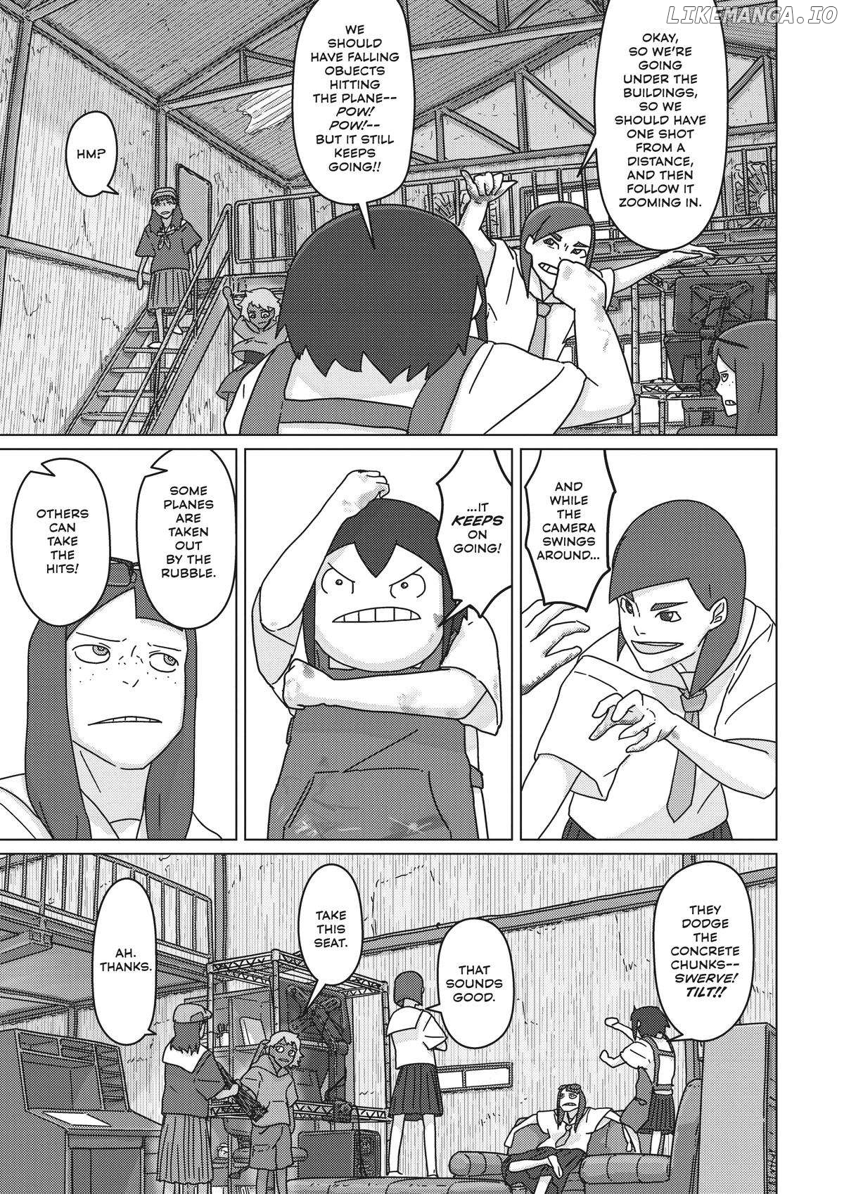 Eizouken ni wa Te wo Dasu na! Chapter 43 - page 5