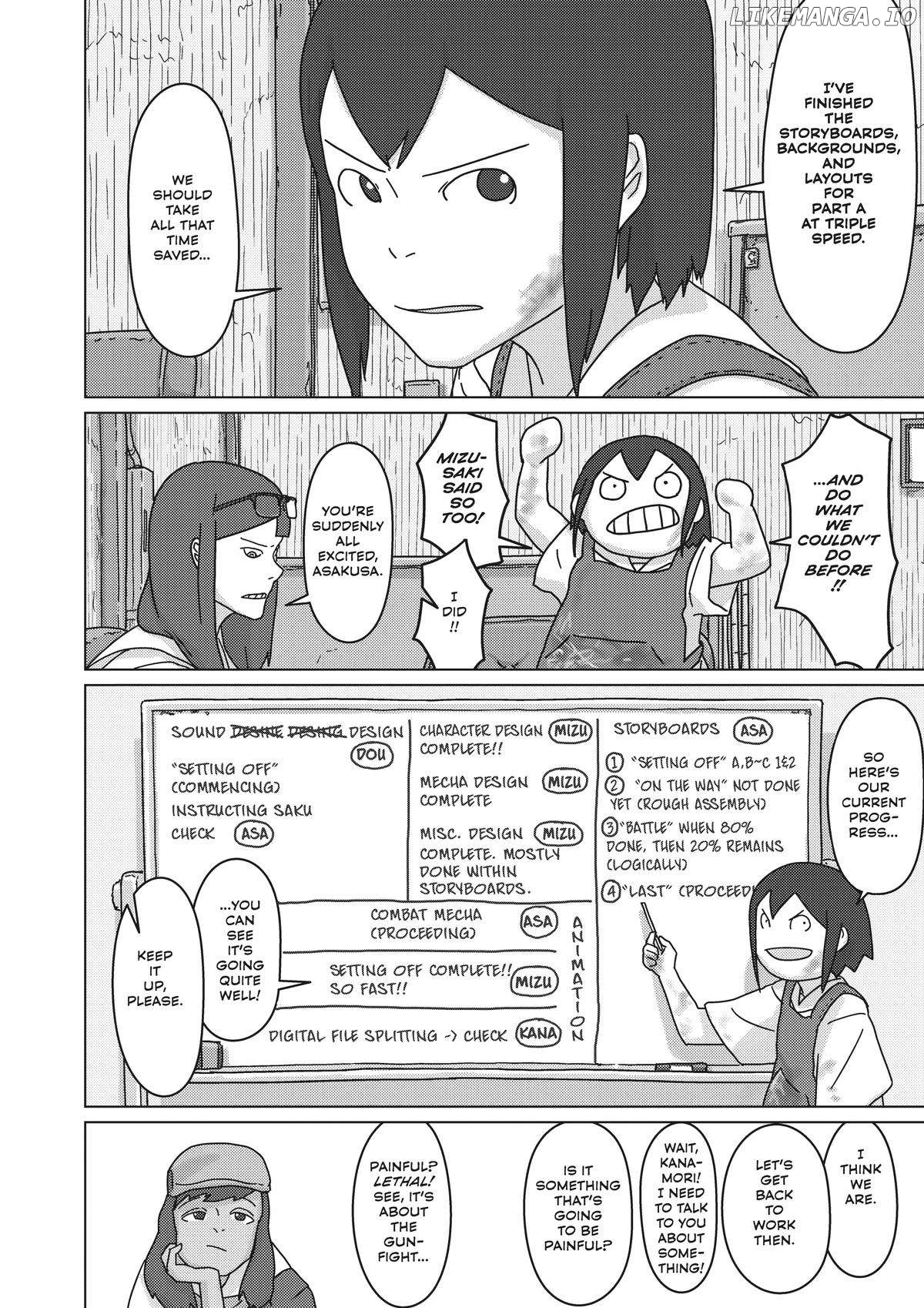 Eizouken ni wa Te wo Dasu na! Chapter 43 - page 6