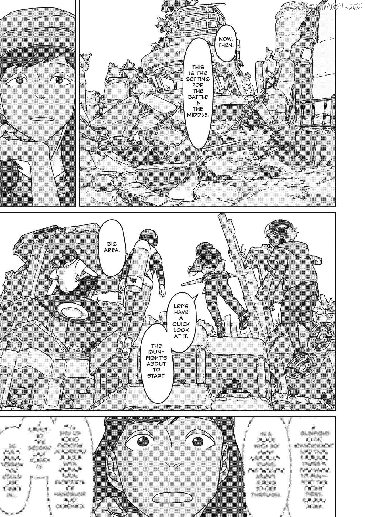 Eizouken ni wa Te wo Dasu na! Chapter 43 - page 7