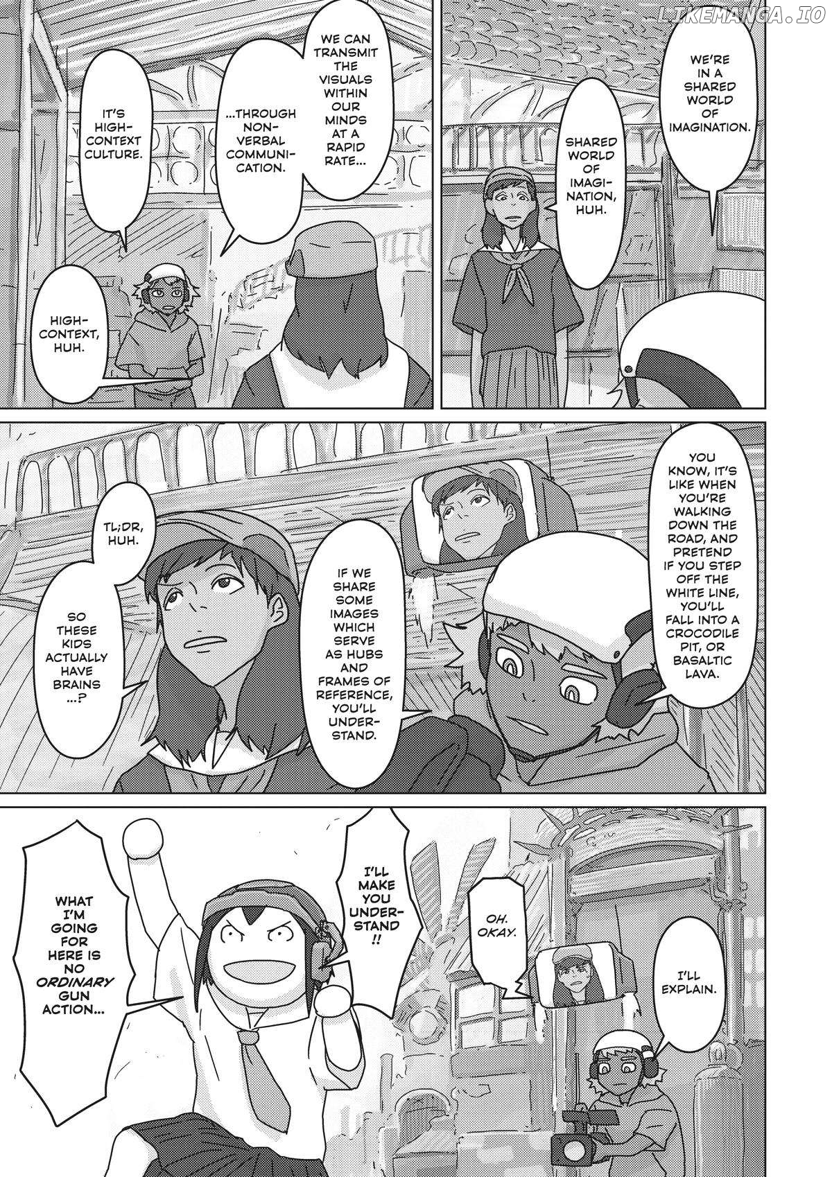 Eizouken ni wa Te wo Dasu na! Chapter 43 - page 9