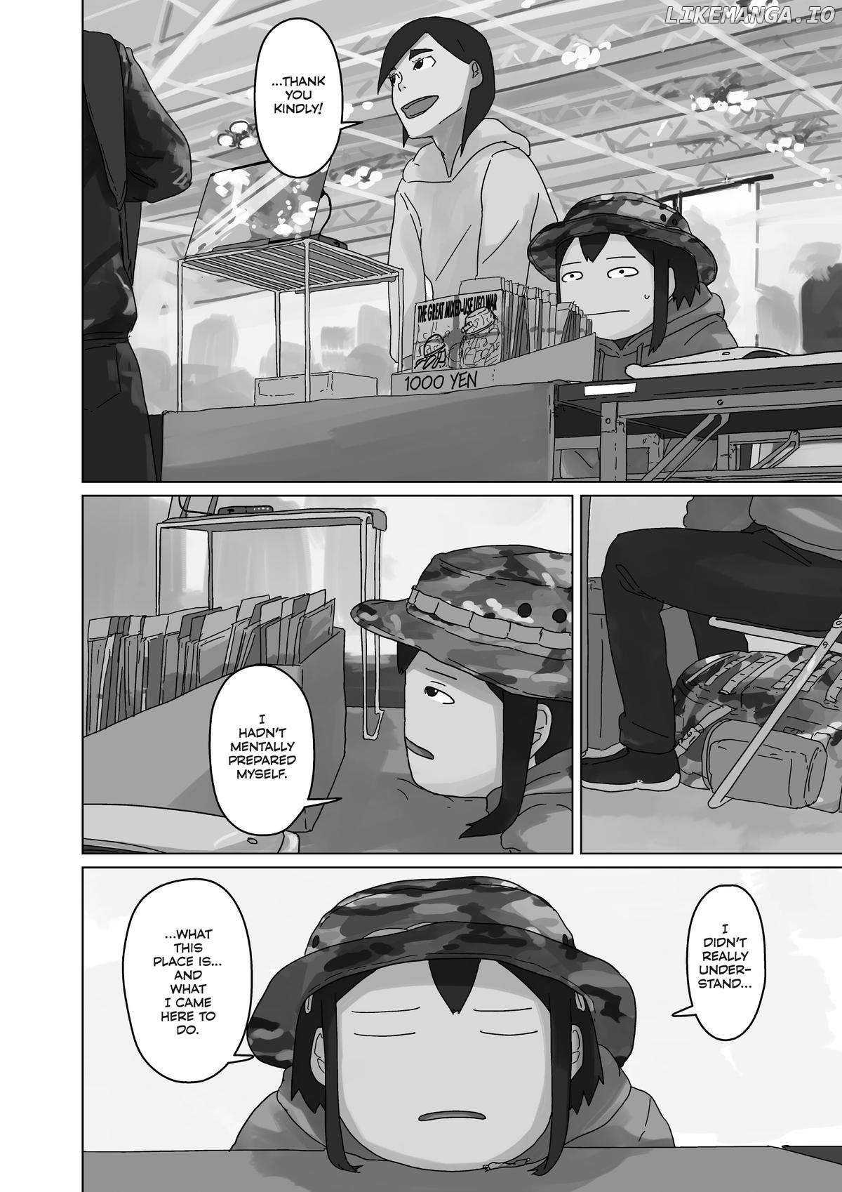 Eizouken ni wa Te wo Dasu na! Chapter 23 - page 2