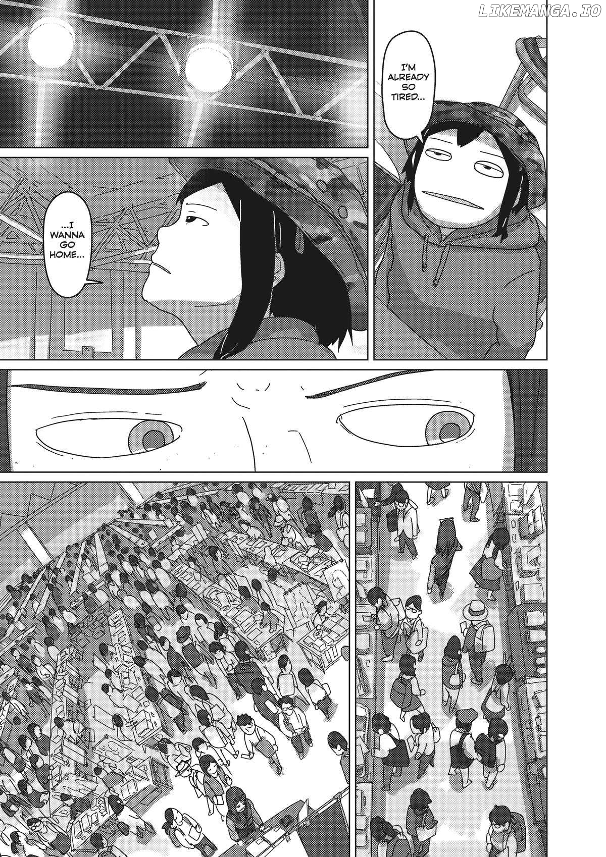 Eizouken ni wa Te wo Dasu na! Chapter 23 - page 3