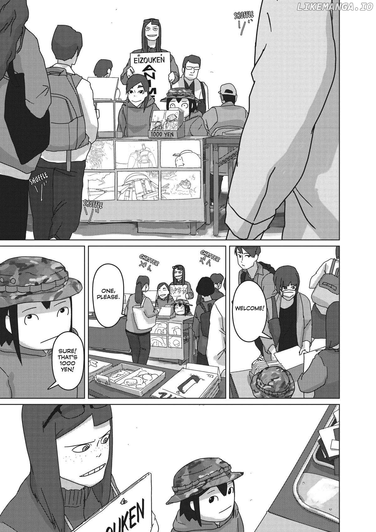 Eizouken ni wa Te wo Dasu na! Chapter 23 - page 5