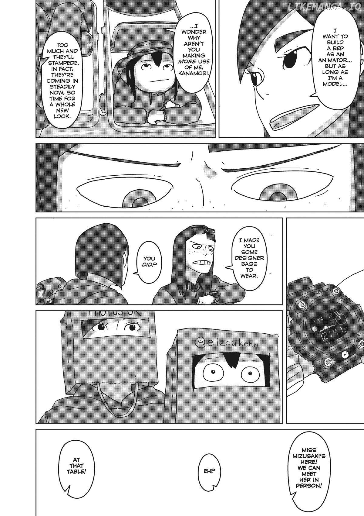 Eizouken ni wa Te wo Dasu na! Chapter 23 - page 8