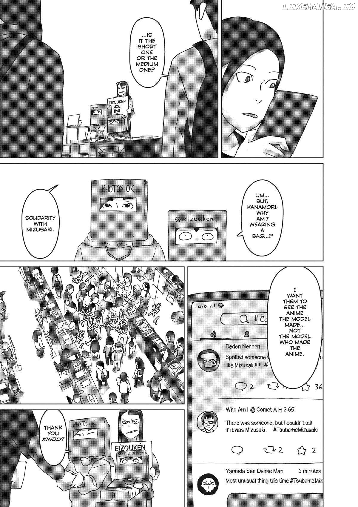 Eizouken ni wa Te wo Dasu na! Chapter 23 - page 9