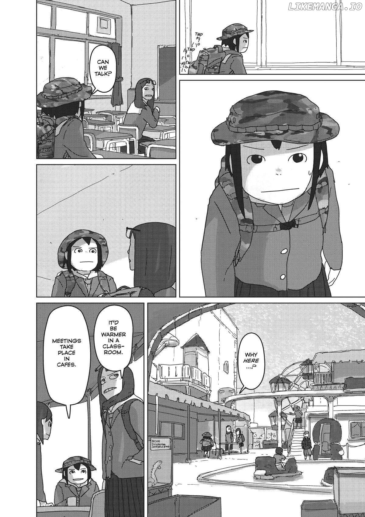 Eizouken ni wa Te wo Dasu na! Chapter 26 - page 2