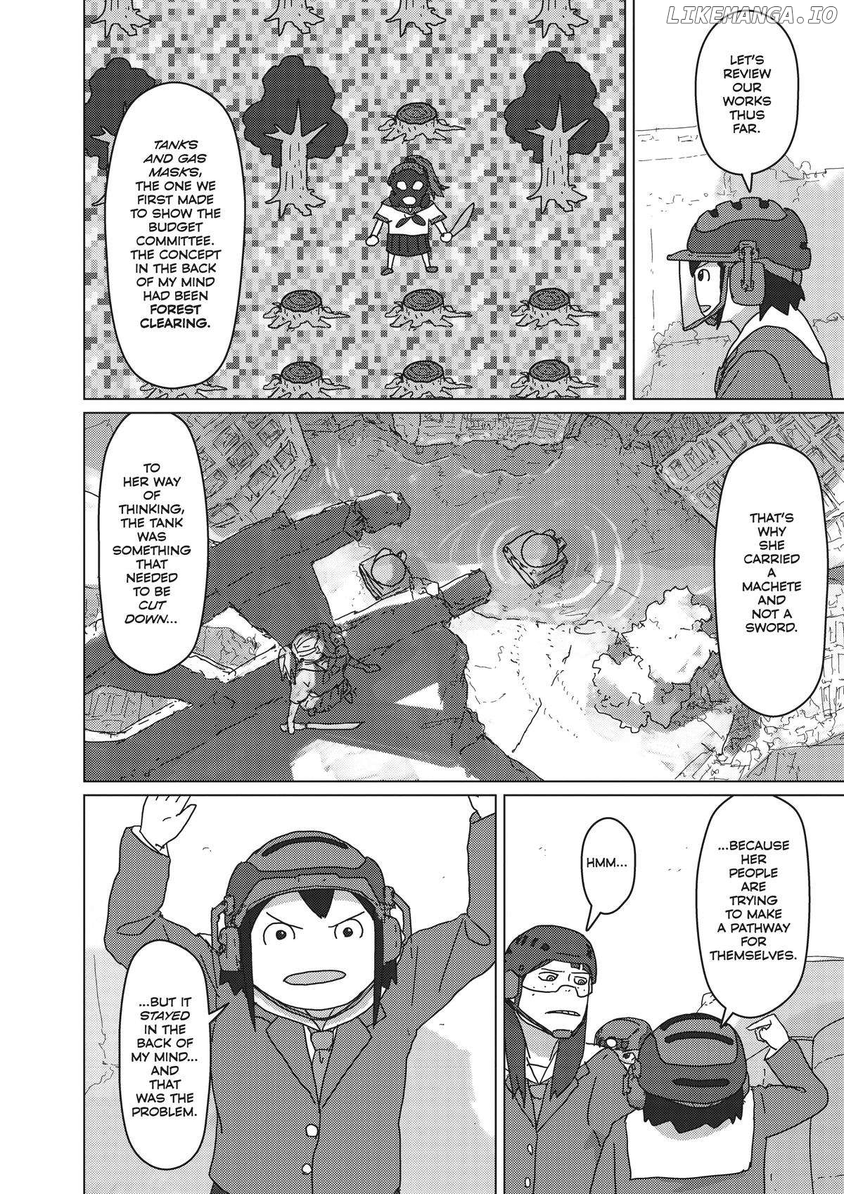 Eizouken ni wa Te wo Dasu na! Chapter 26 - page 4