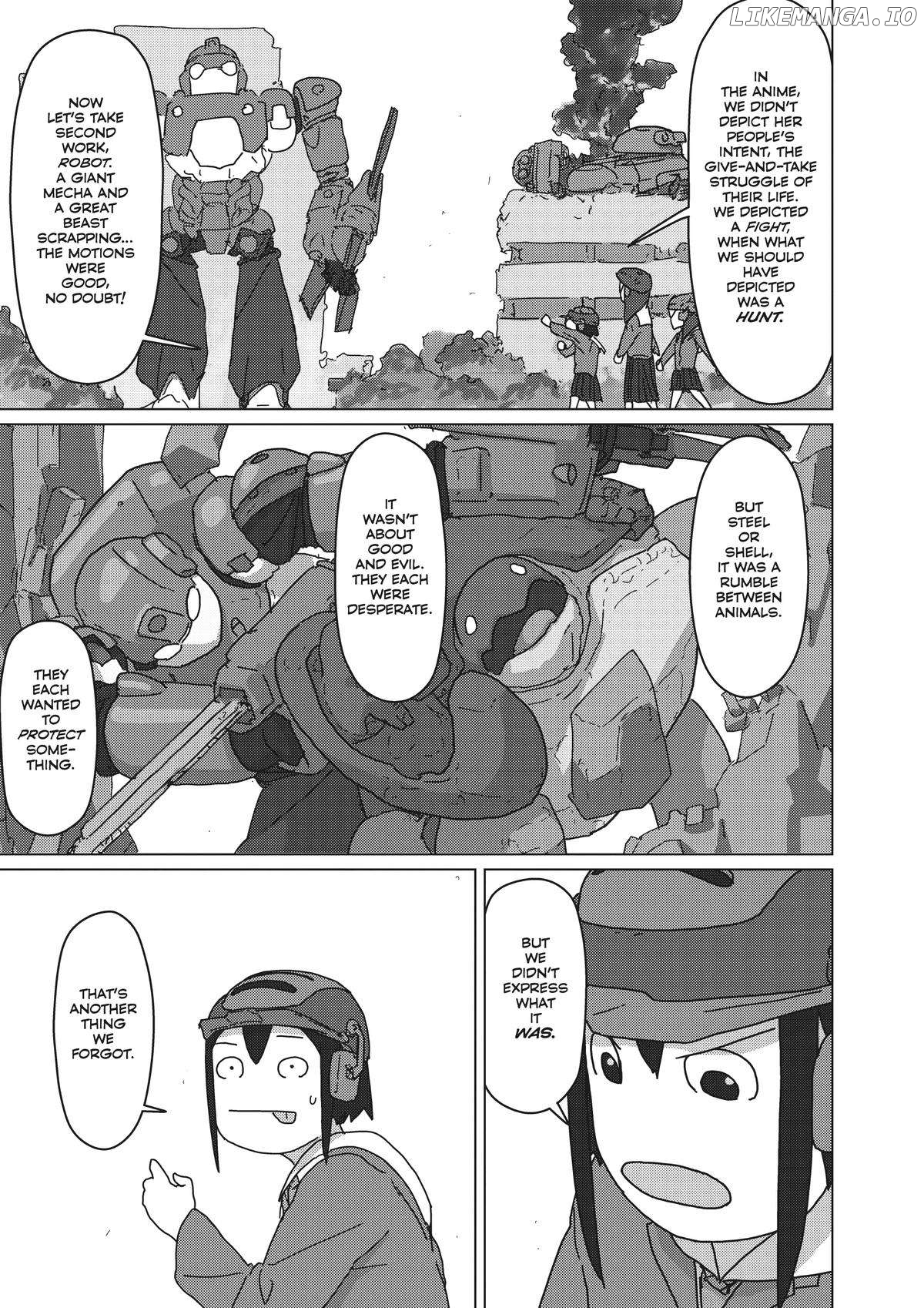 Eizouken ni wa Te wo Dasu na! Chapter 26 - page 5
