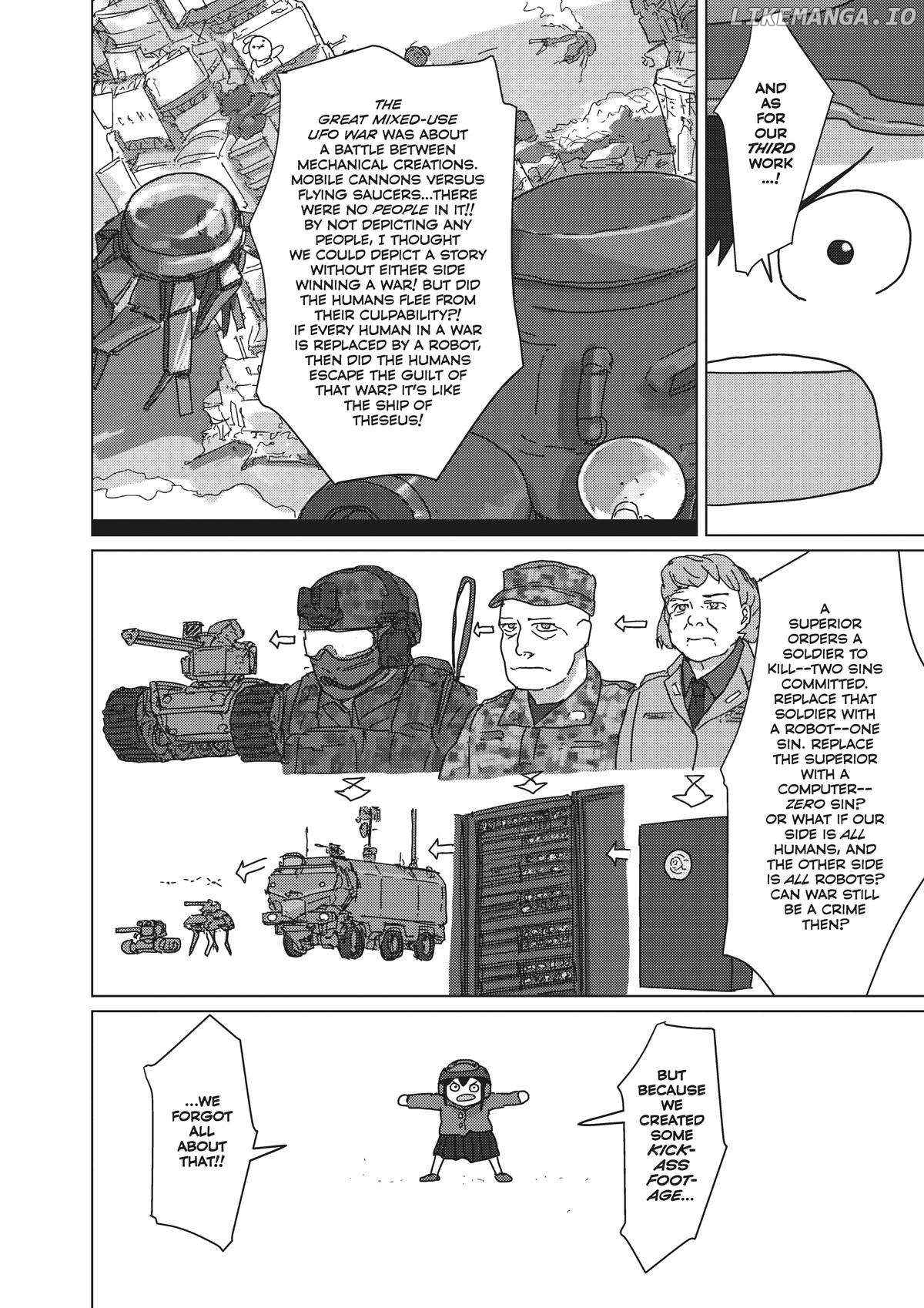 Eizouken ni wa Te wo Dasu na! Chapter 26 - page 6