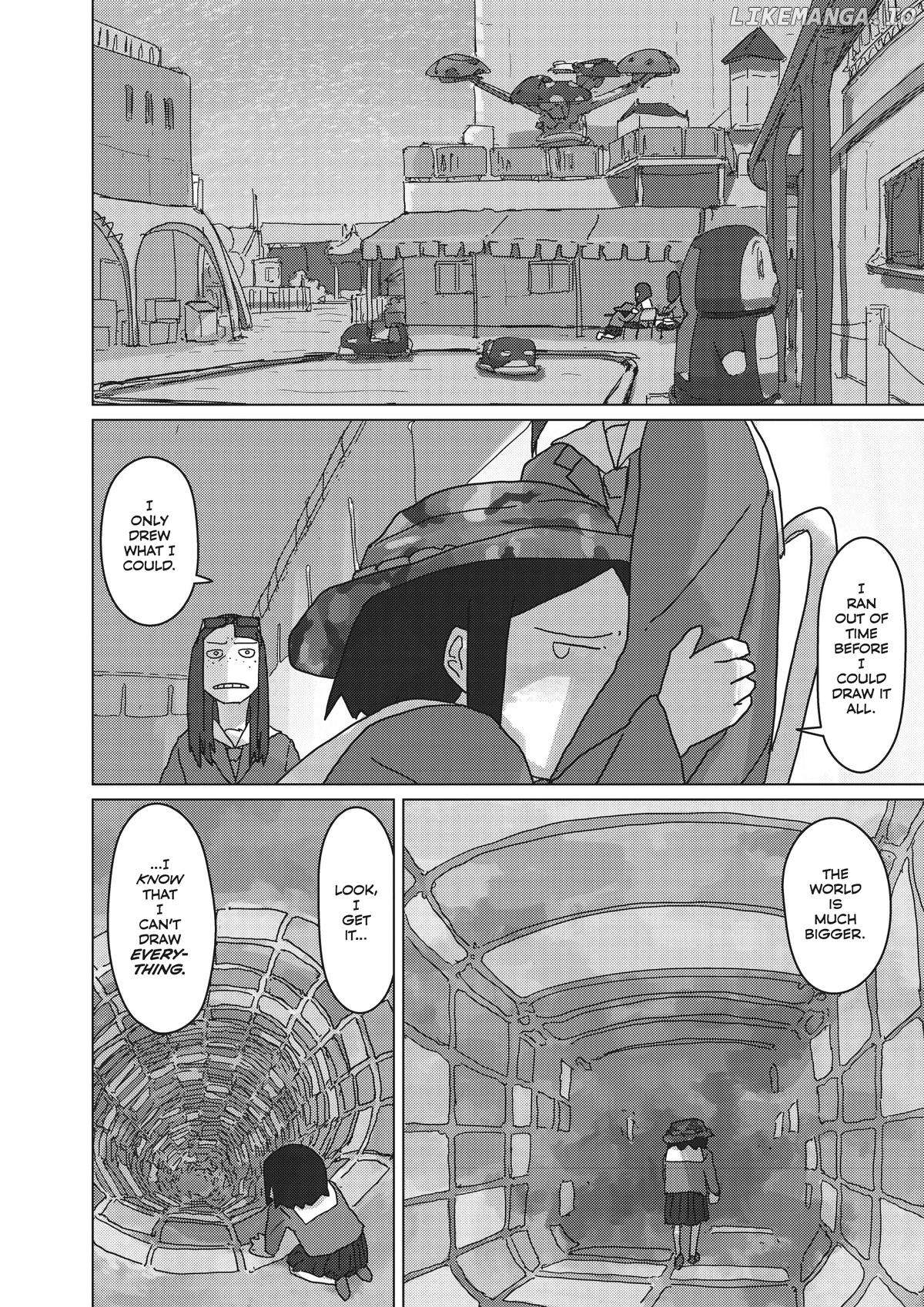 Eizouken ni wa Te wo Dasu na! Chapter 26 - page 8