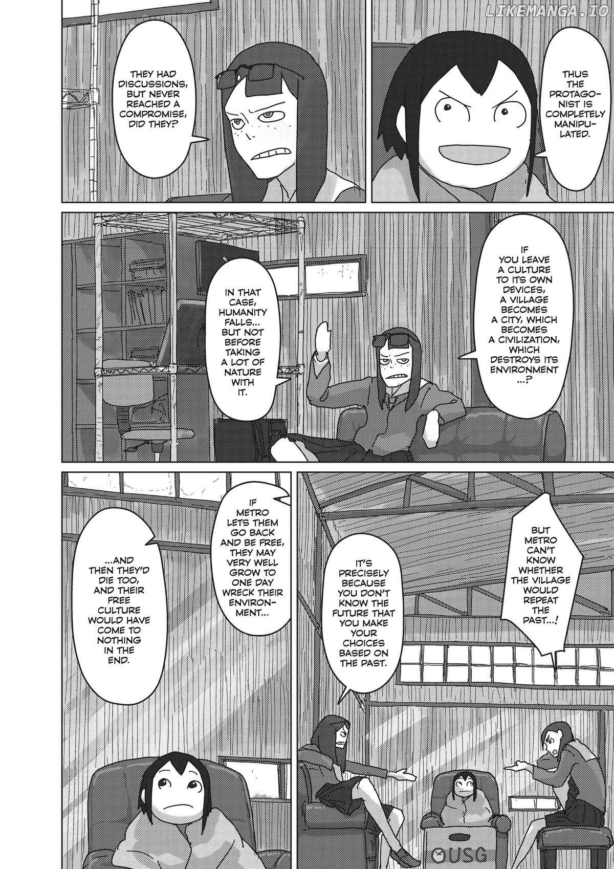 Eizouken ni wa Te wo Dasu na! Chapter 27 - page 12