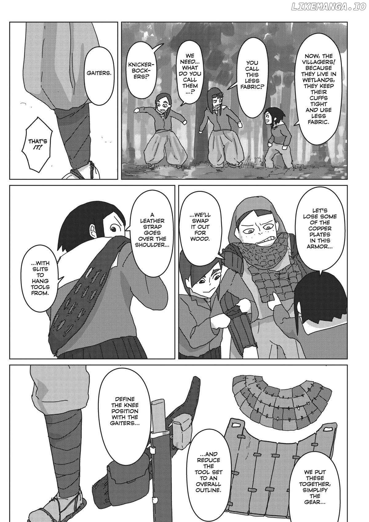 Eizouken ni wa Te wo Dasu na! Chapter 27 - page 17