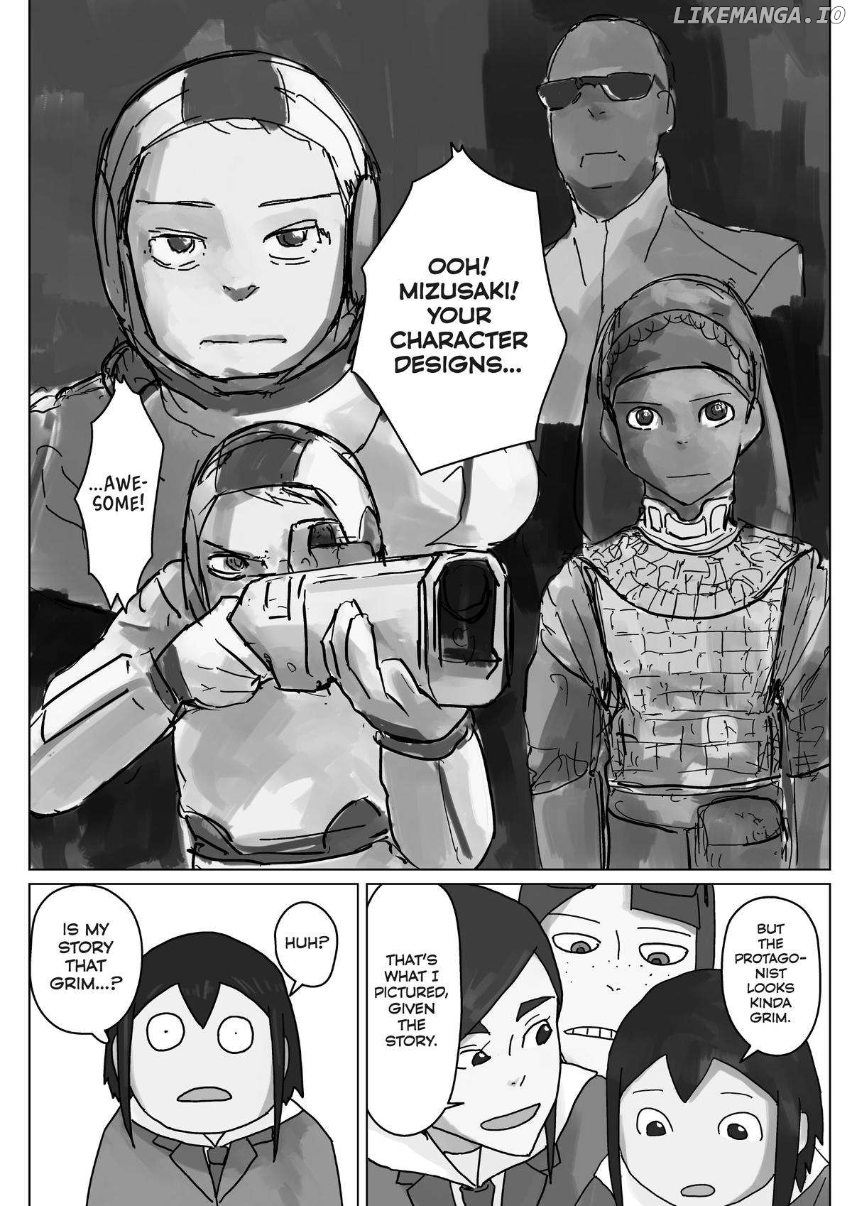 Eizouken ni wa Te wo Dasu na! Chapter 27 - page 2
