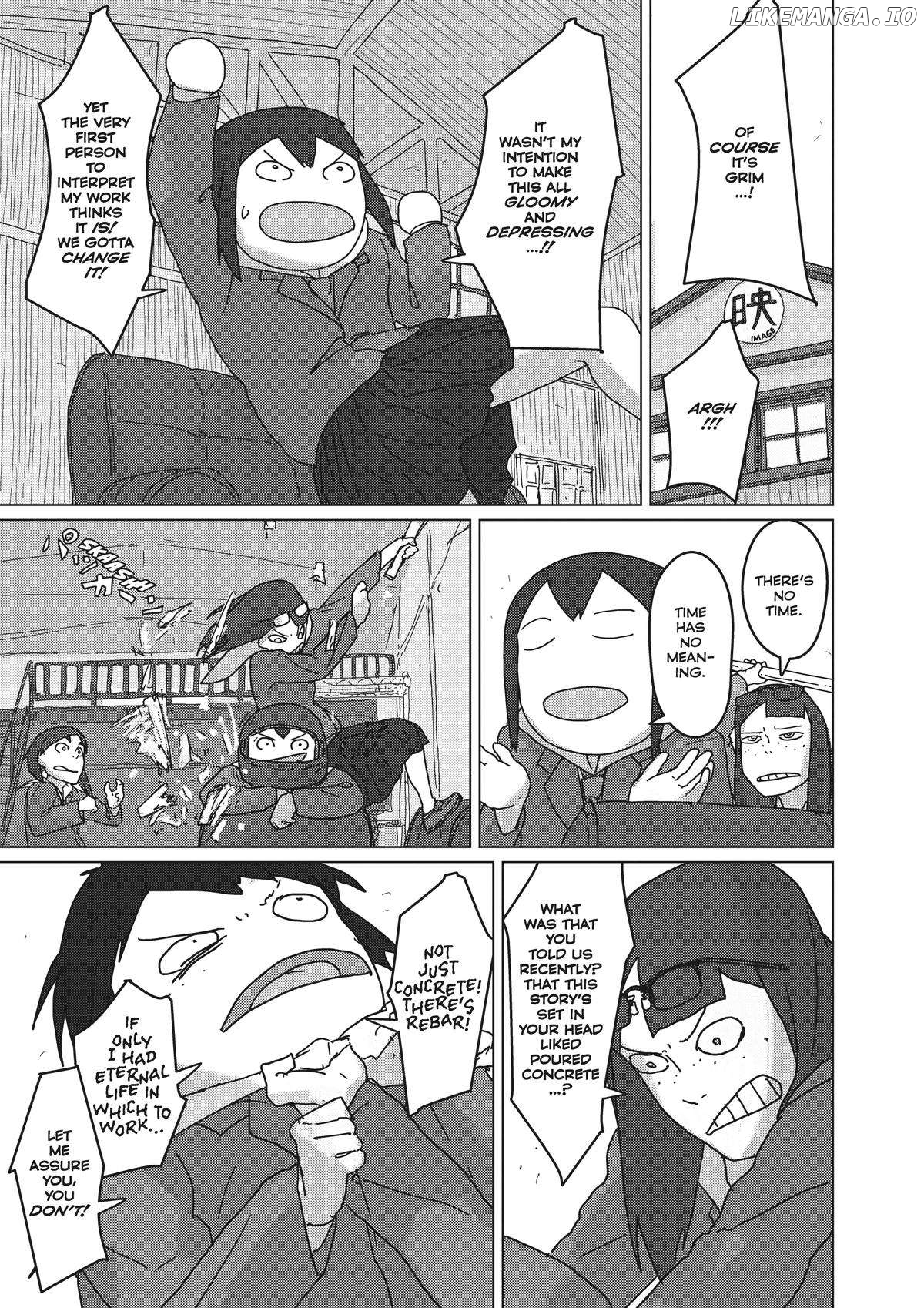 Eizouken ni wa Te wo Dasu na! Chapter 27 - page 3