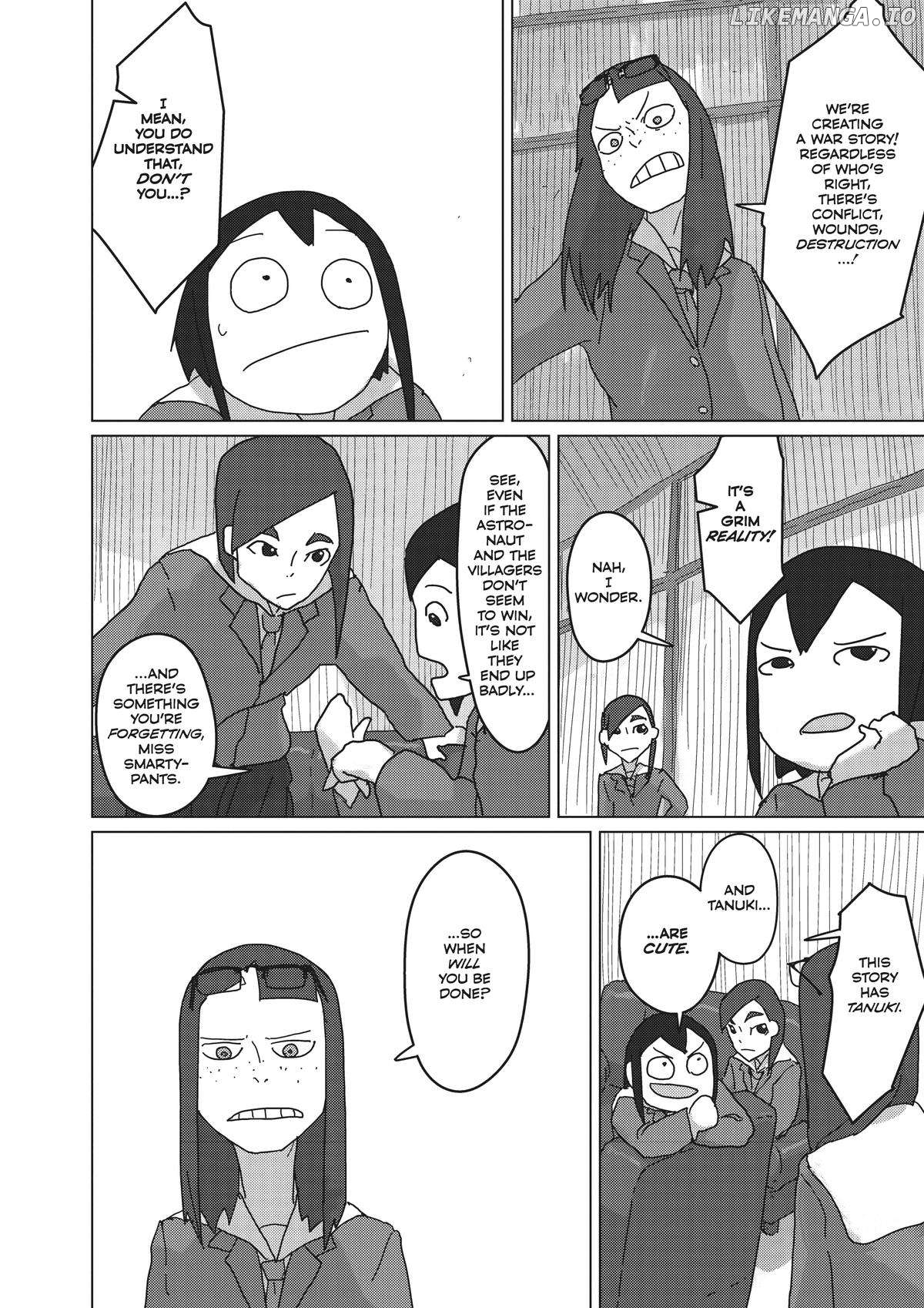 Eizouken ni wa Te wo Dasu na! Chapter 27 - page 4