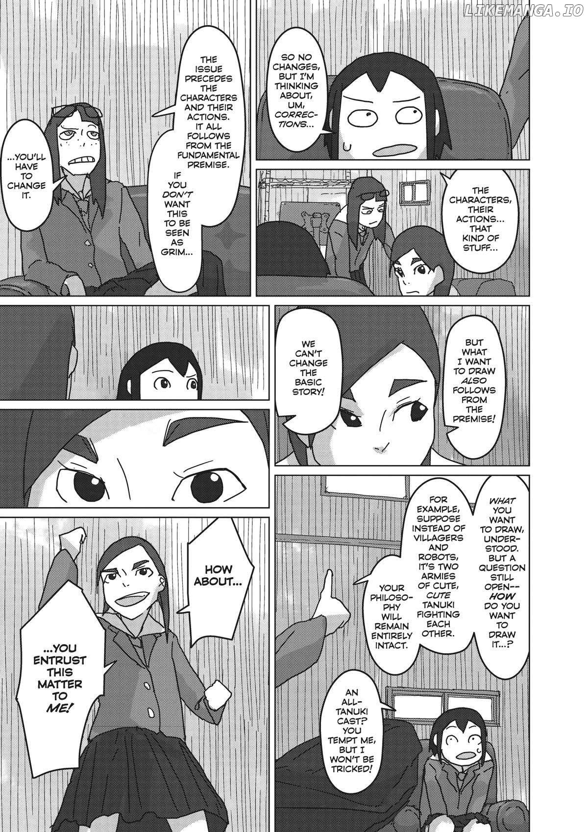 Eizouken ni wa Te wo Dasu na! Chapter 27 - page 5