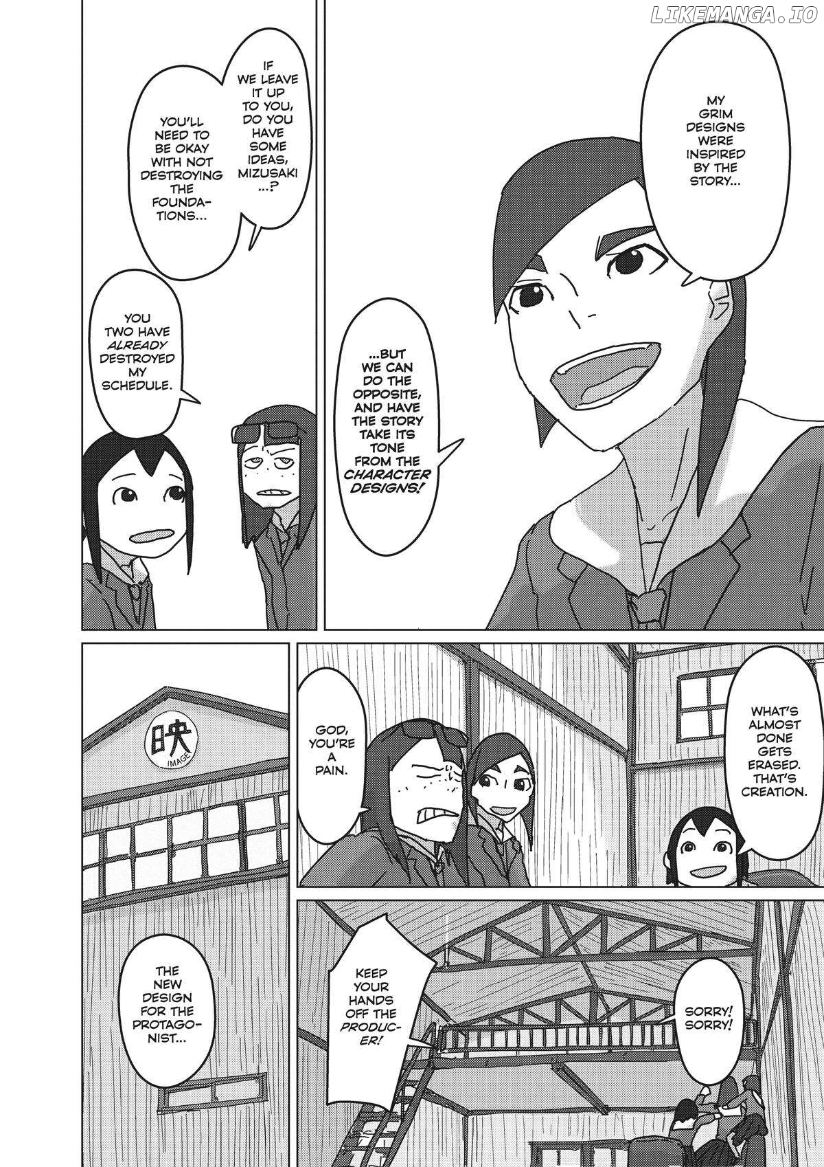Eizouken ni wa Te wo Dasu na! Chapter 27 - page 6