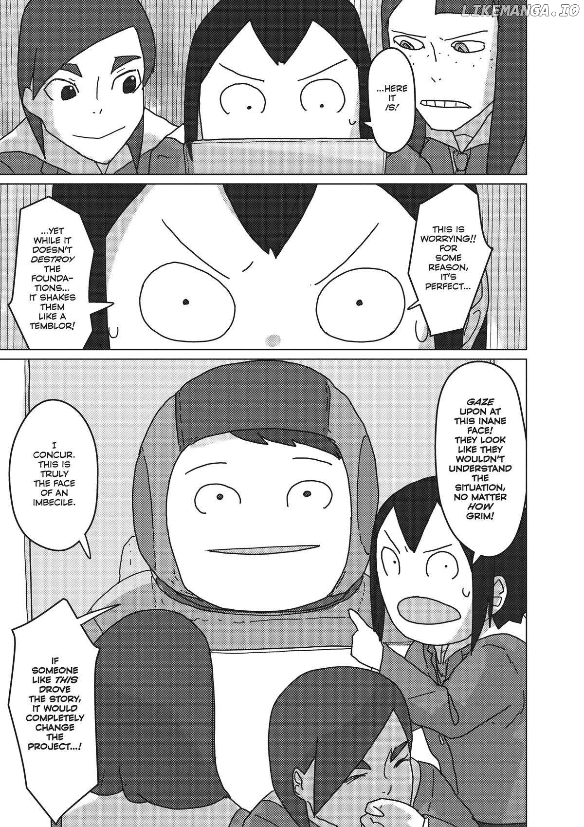 Eizouken ni wa Te wo Dasu na! Chapter 27 - page 7