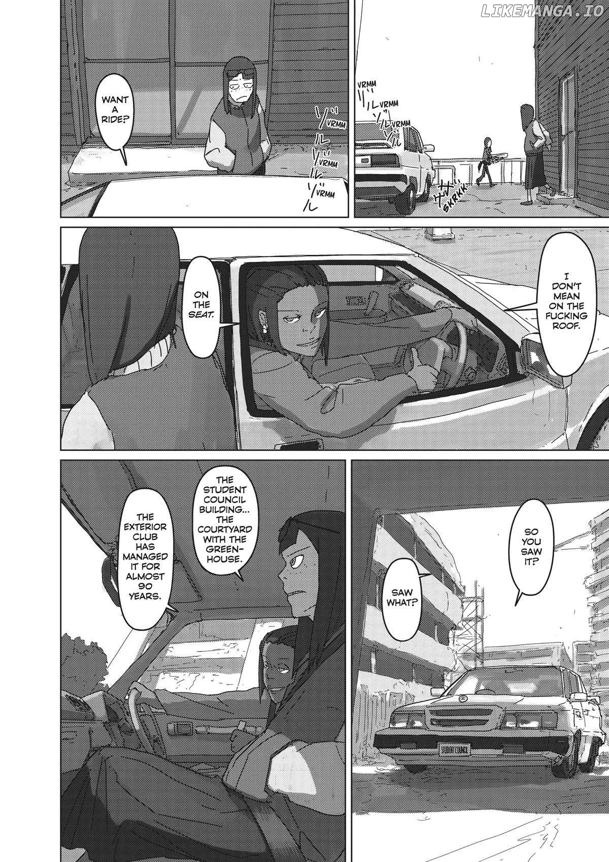 Eizouken ni wa Te wo Dasu na! Chapter 28 - page 10
