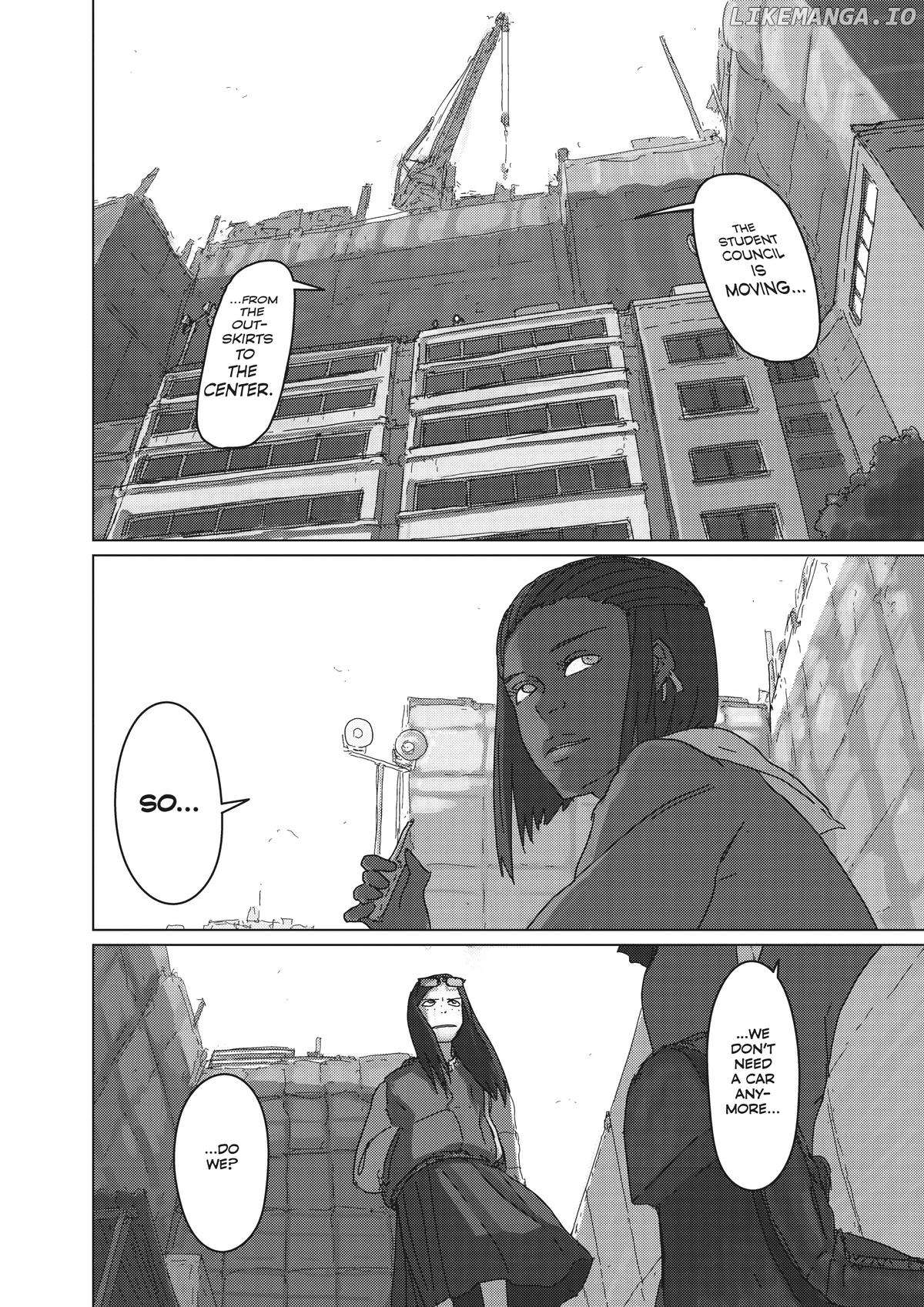 Eizouken ni wa Te wo Dasu na! Chapter 28 - page 18