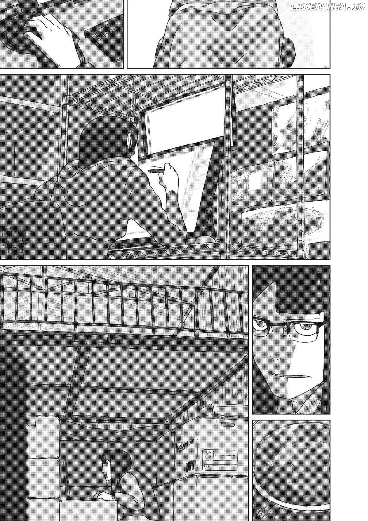 Eizouken ni wa Te wo Dasu na! Chapter 28 - page 3