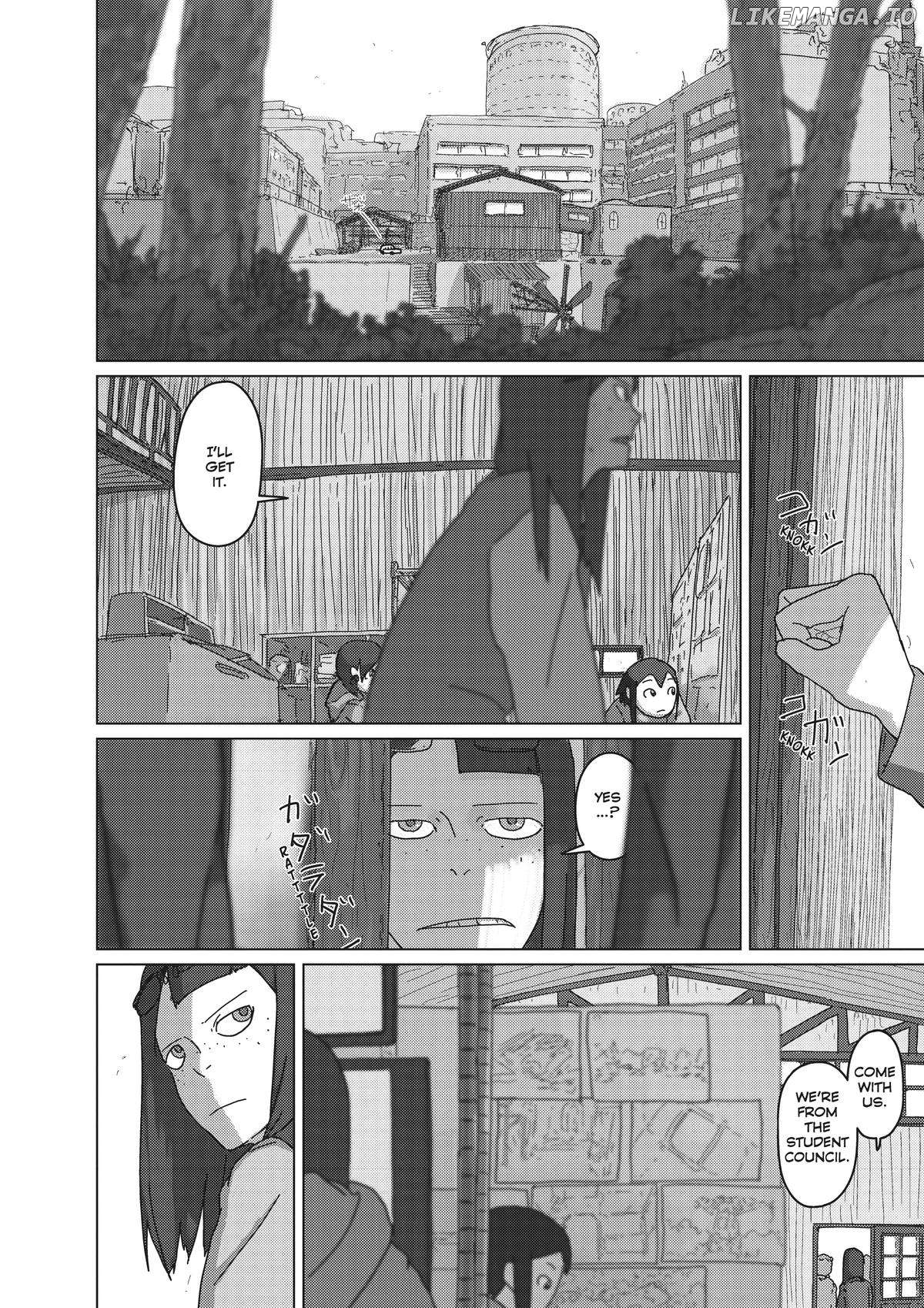 Eizouken ni wa Te wo Dasu na! Chapter 28 - page 4