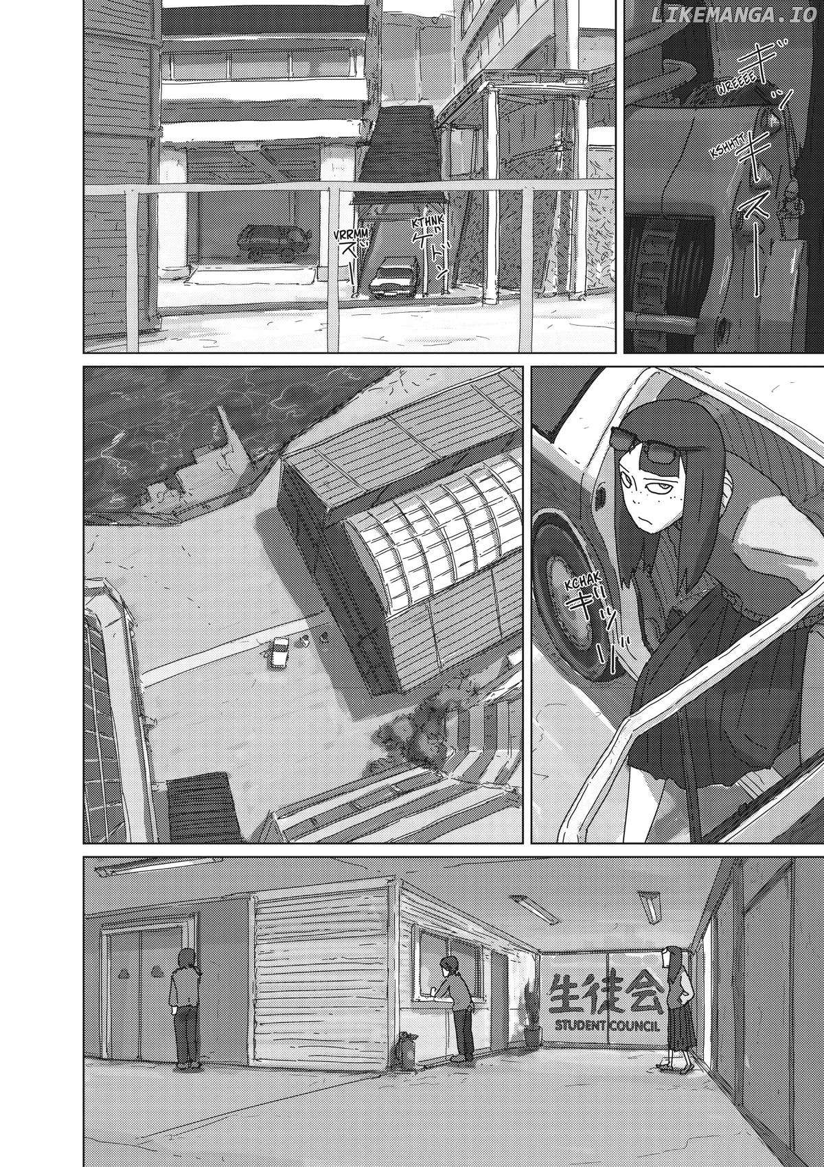 Eizouken ni wa Te wo Dasu na! Chapter 28 - page 6
