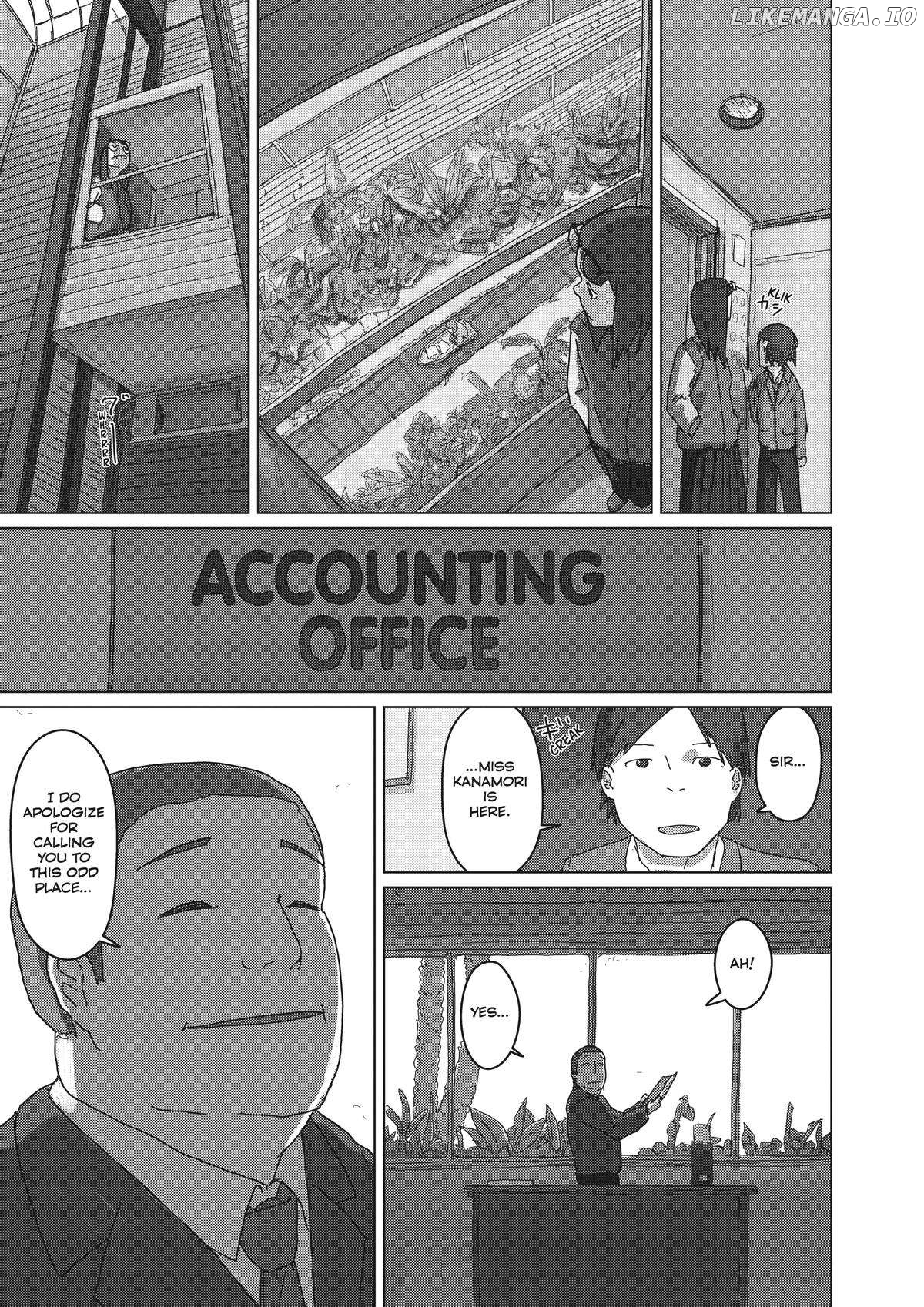 Eizouken ni wa Te wo Dasu na! Chapter 28 - page 7