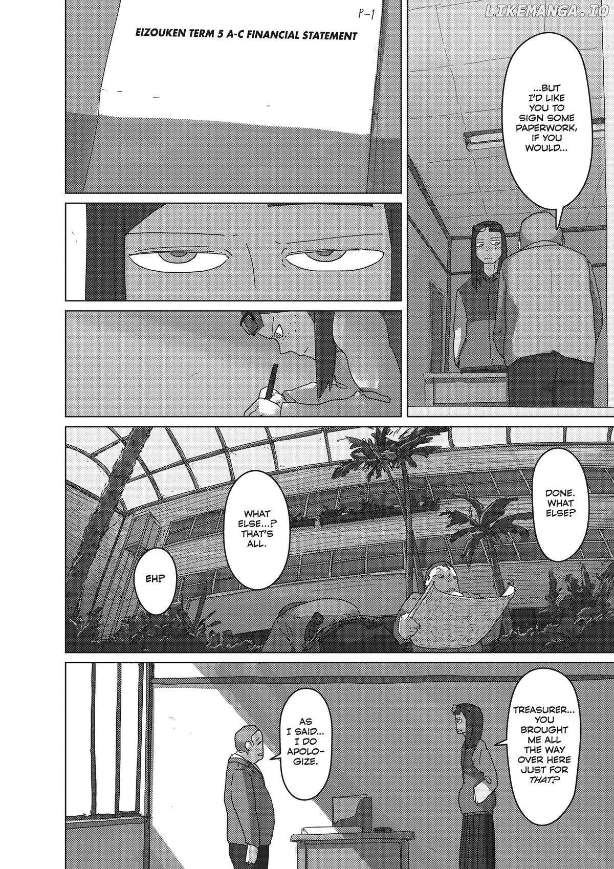 Eizouken ni wa Te wo Dasu na! Chapter 28 - page 8