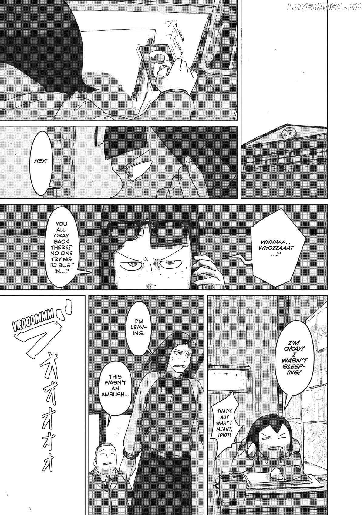 Eizouken ni wa Te wo Dasu na! Chapter 28 - page 9