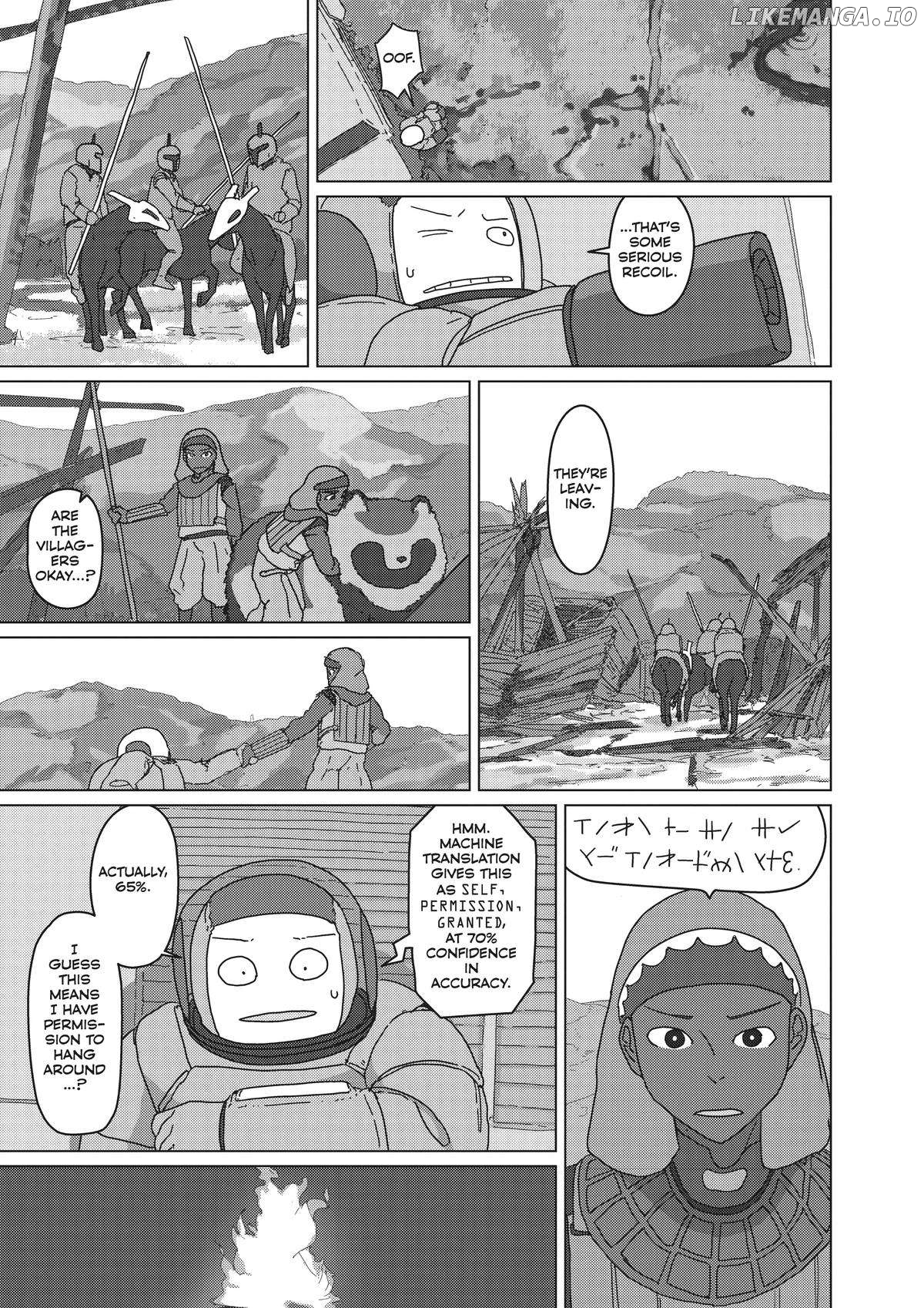 Eizouken ni wa Te wo Dasu na! Chapter 29 - page 11