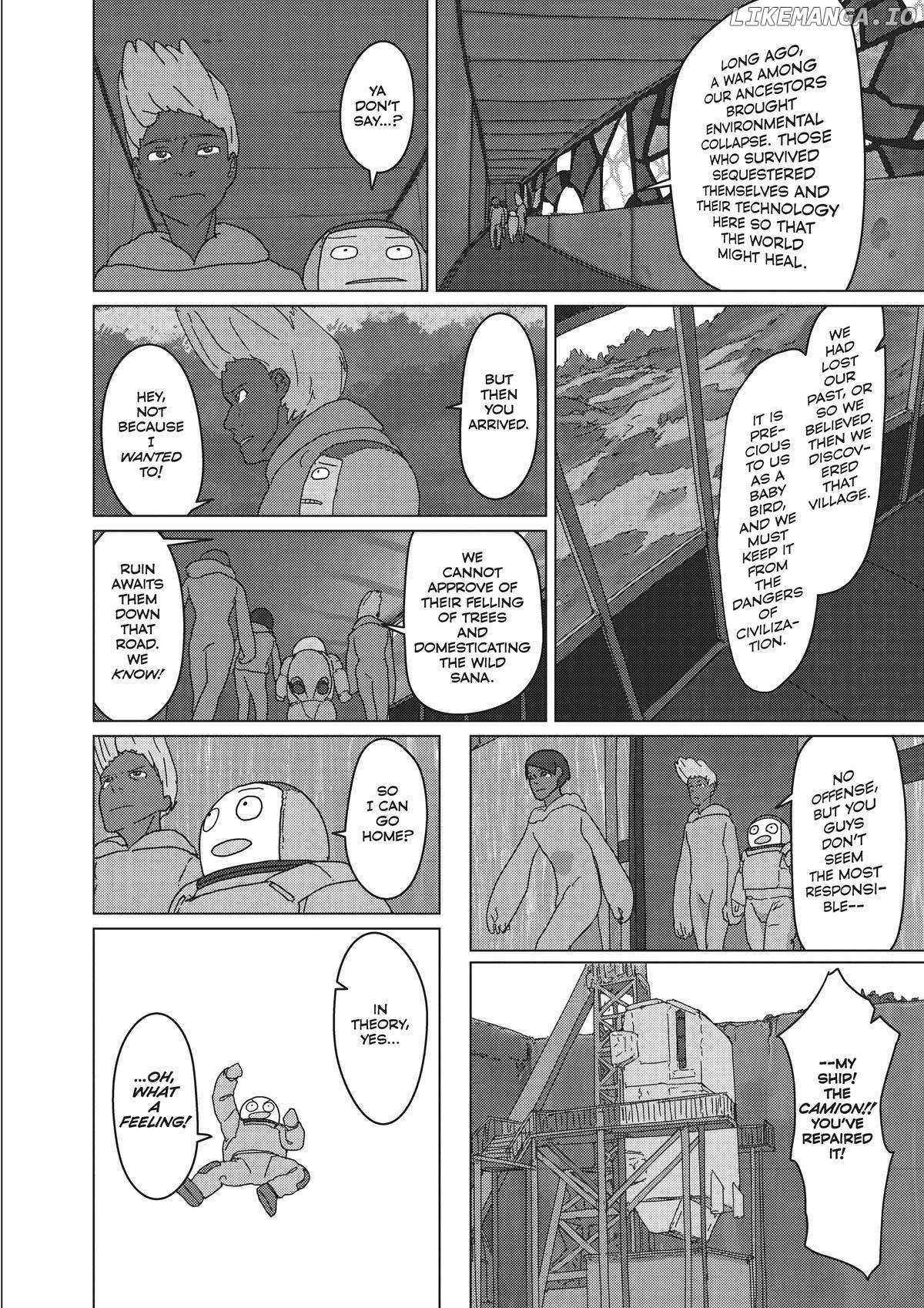Eizouken ni wa Te wo Dasu na! Chapter 29 - page 16