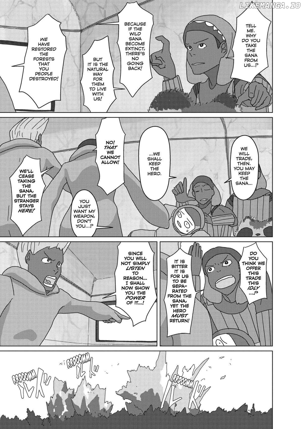 Eizouken ni wa Te wo Dasu na! Chapter 29 - page 19