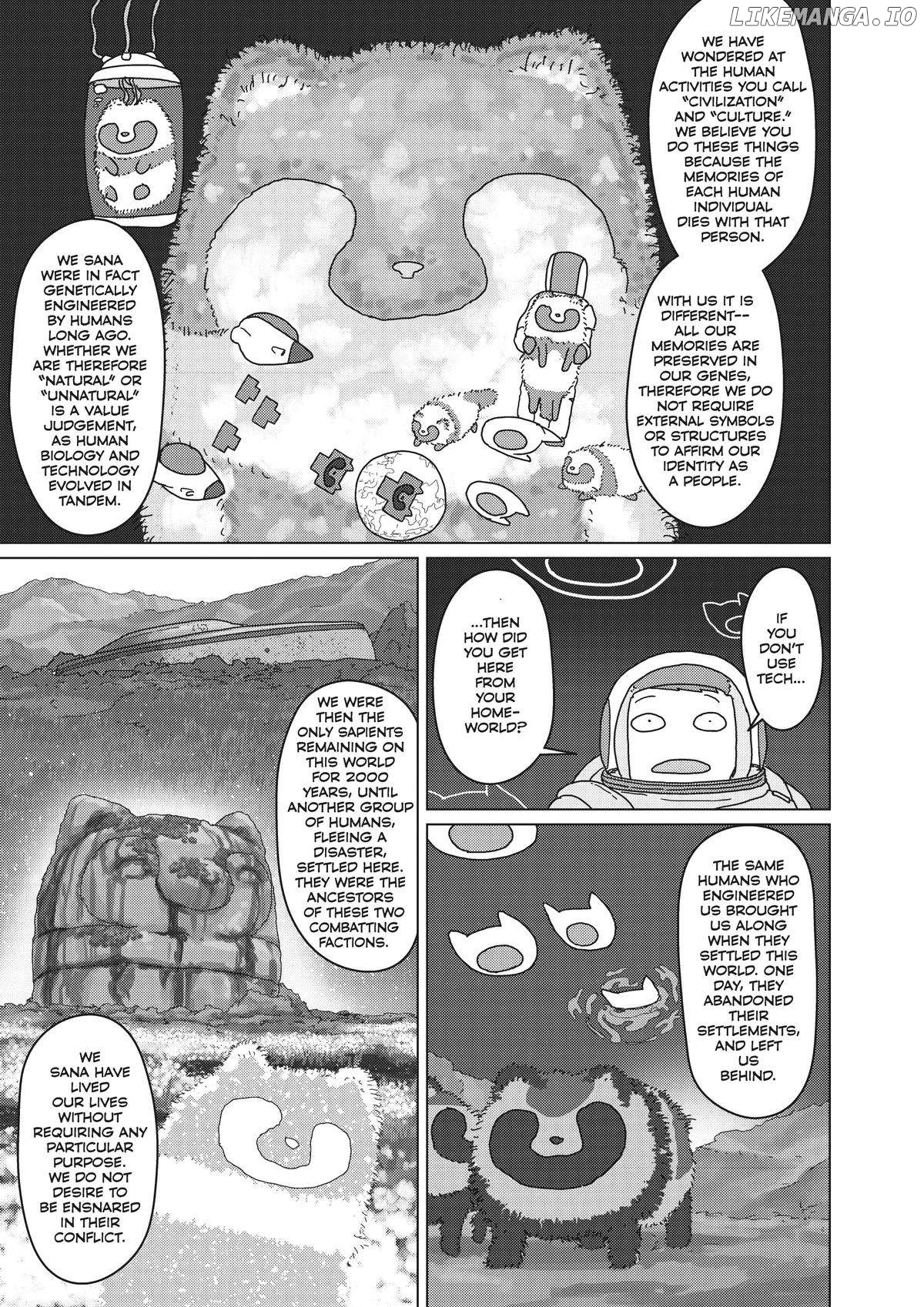 Eizouken ni wa Te wo Dasu na! Chapter 29 - page 21