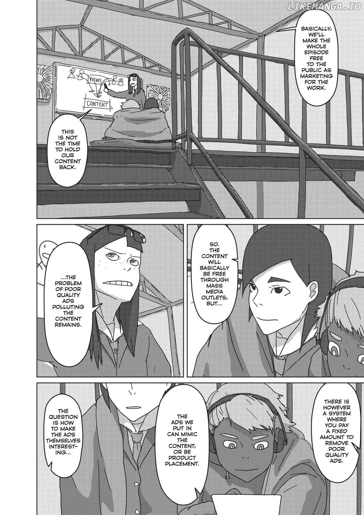 Eizouken ni wa Te wo Dasu na! Chapter 30 - page 4