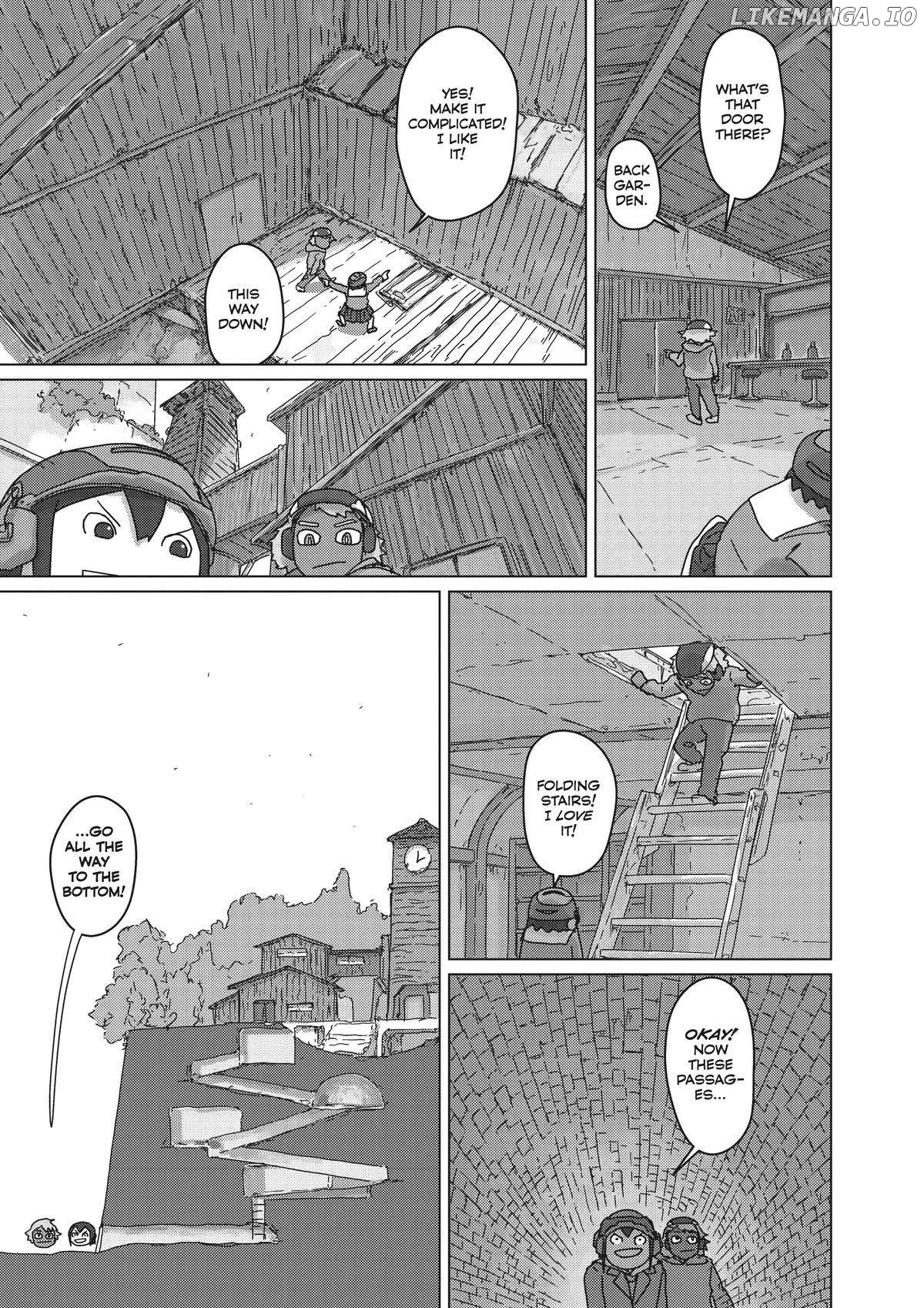 Eizouken ni wa Te wo Dasu na! Chapter 31 - page 19