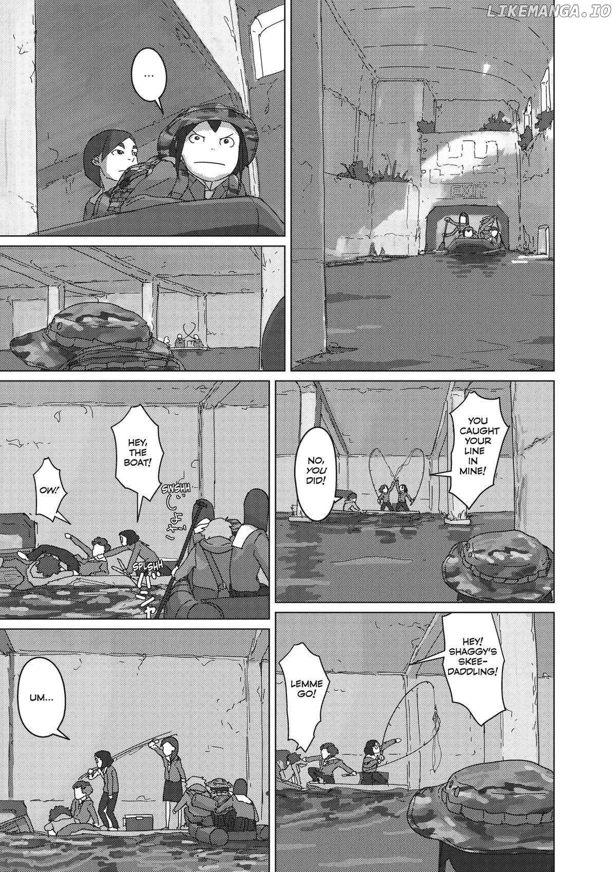 Eizouken ni wa Te wo Dasu na! Chapter 32 - page 11
