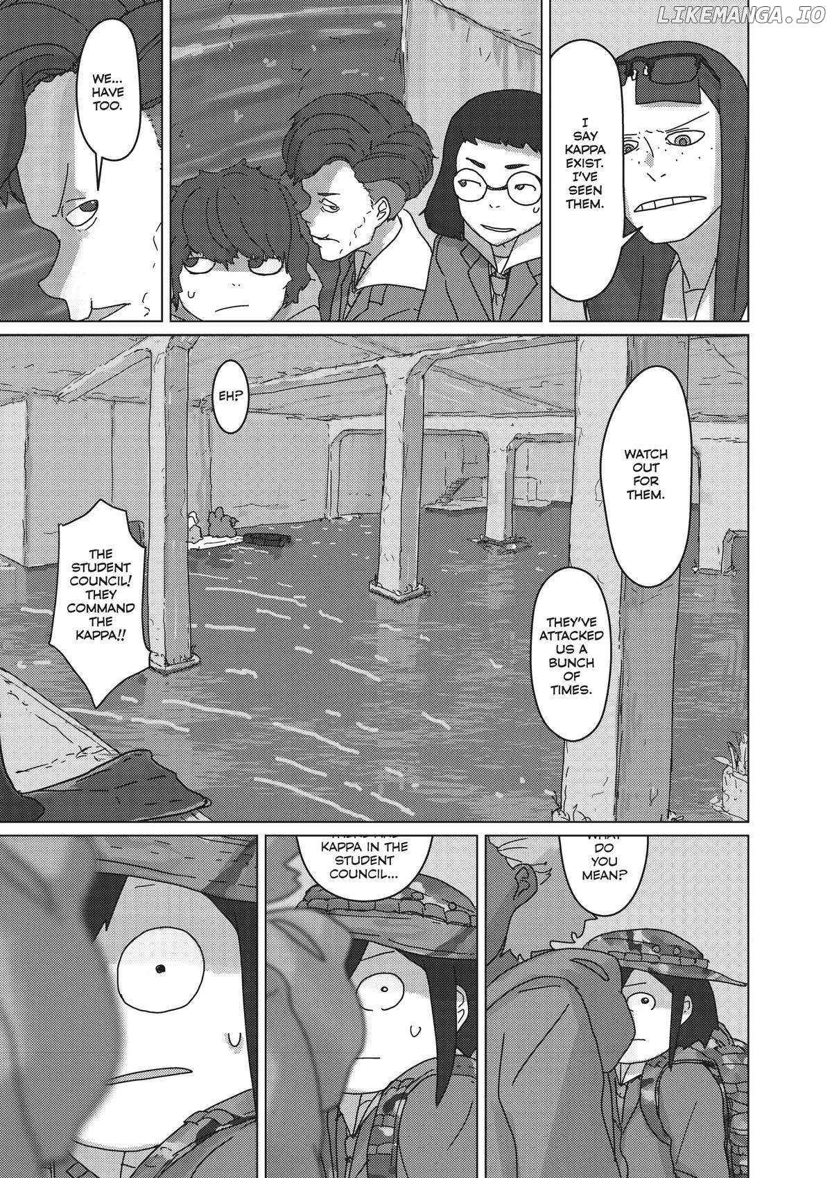 Eizouken ni wa Te wo Dasu na! Chapter 32 - page 13