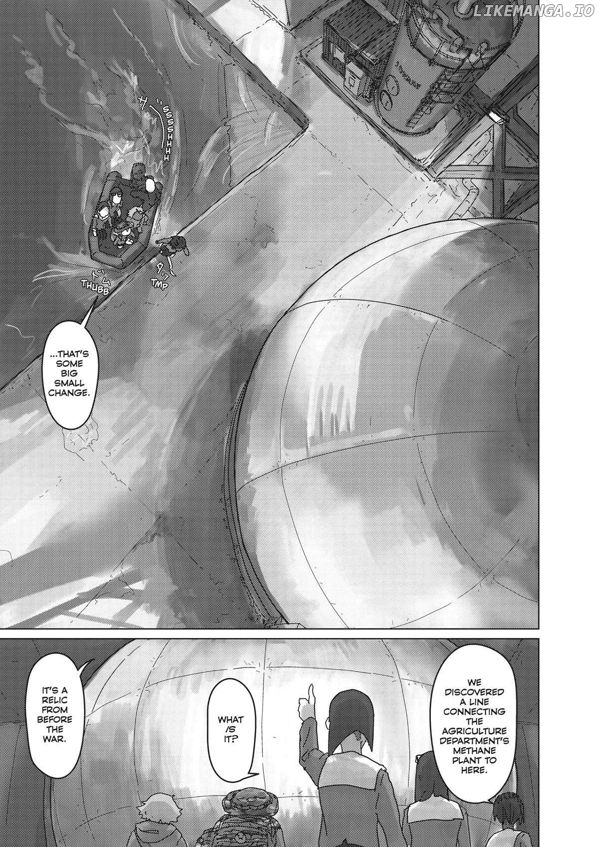 Eizouken ni wa Te wo Dasu na! Chapter 32 - page 17