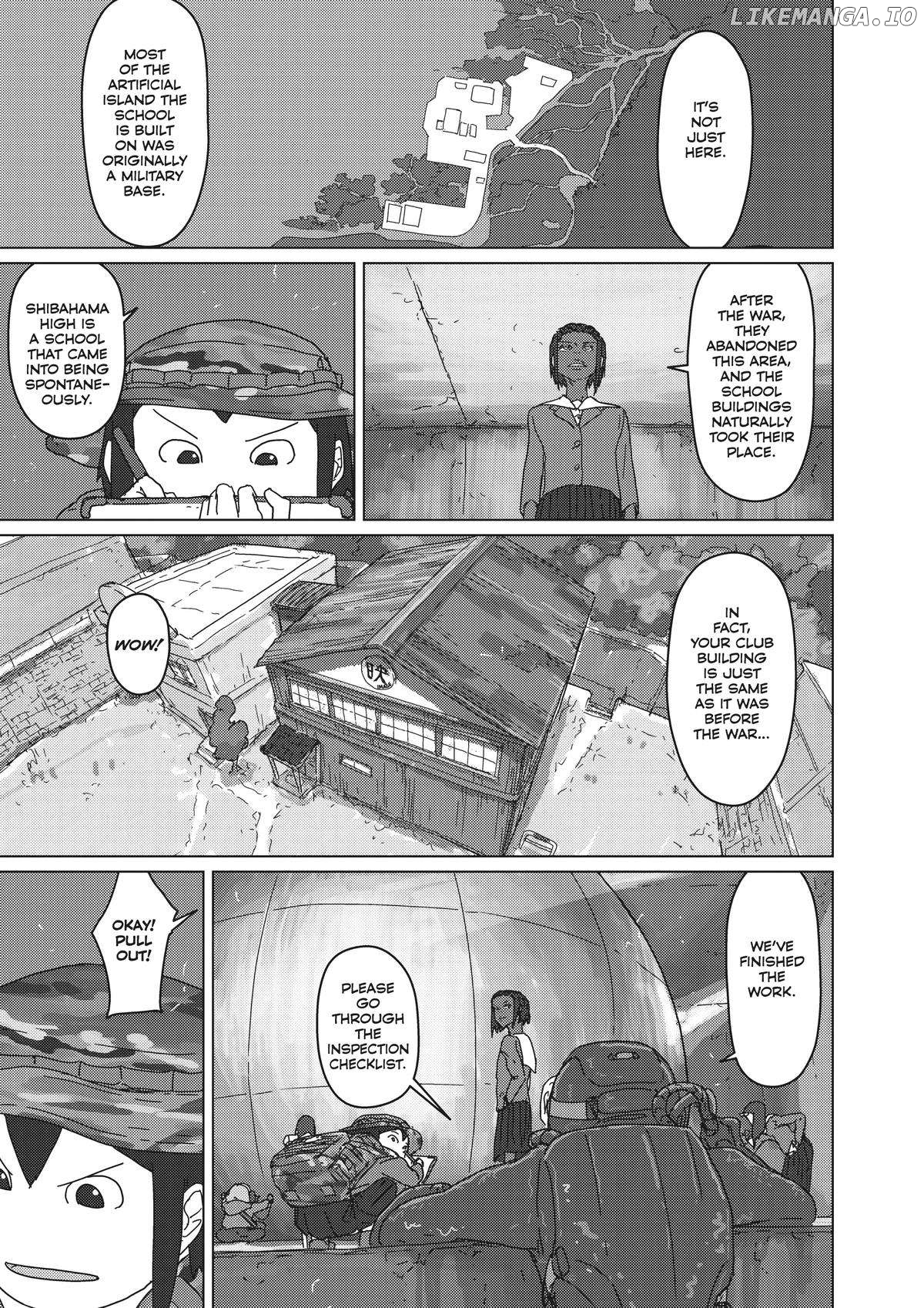 Eizouken ni wa Te wo Dasu na! Chapter 32 - page 19