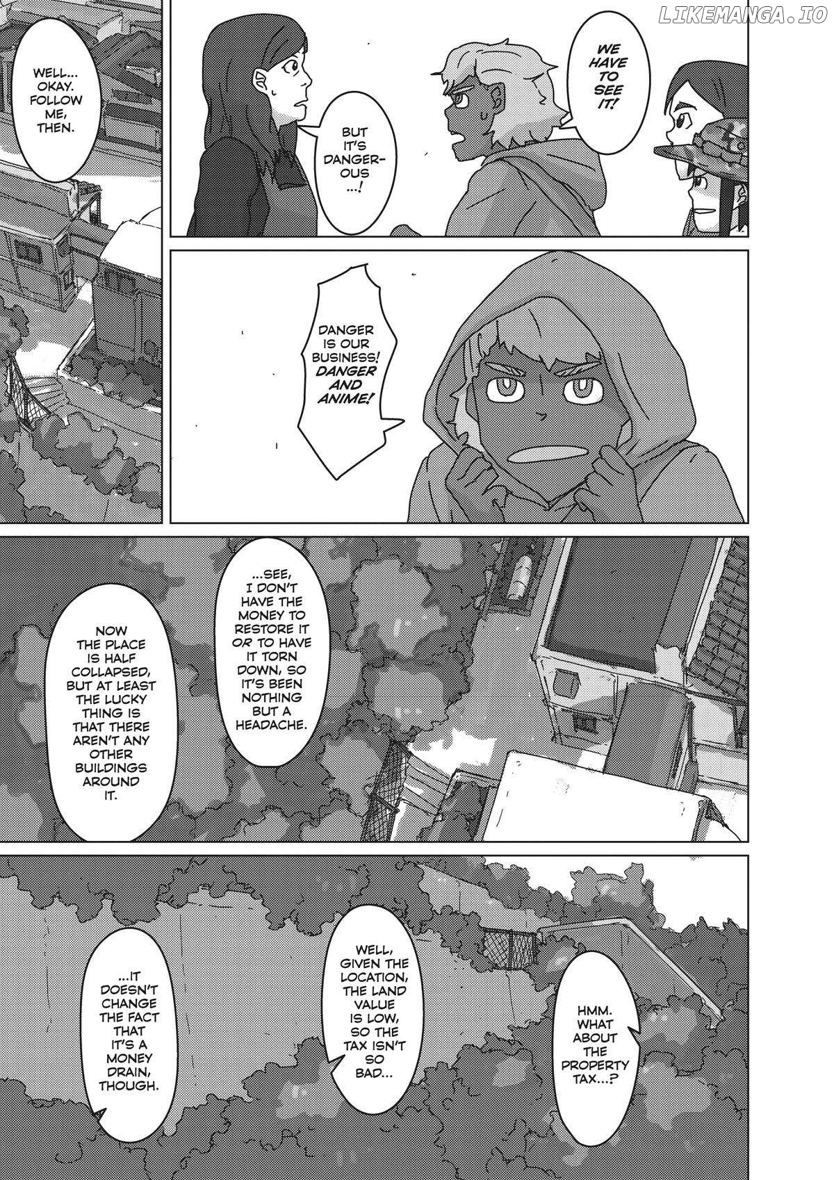 Eizouken ni wa Te wo Dasu na! Chapter 33 - page 13