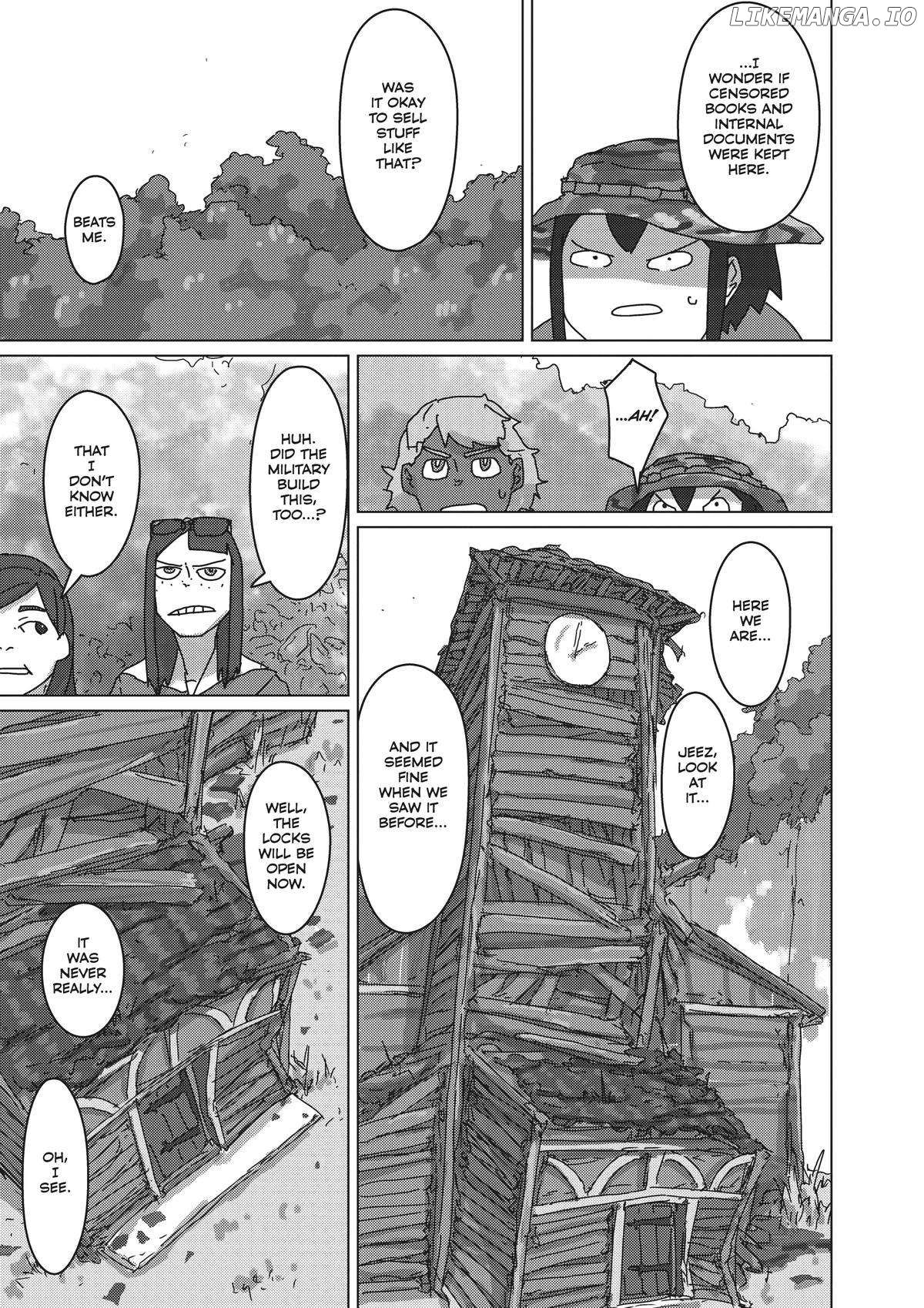 Eizouken ni wa Te wo Dasu na! Chapter 33 - page 15