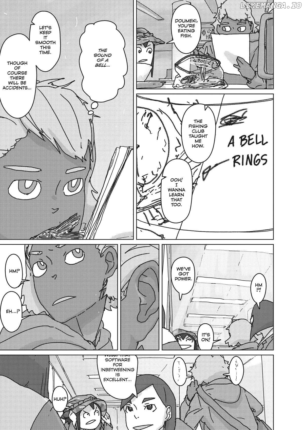 Eizouken ni wa Te wo Dasu na! Chapter 33 - page 3